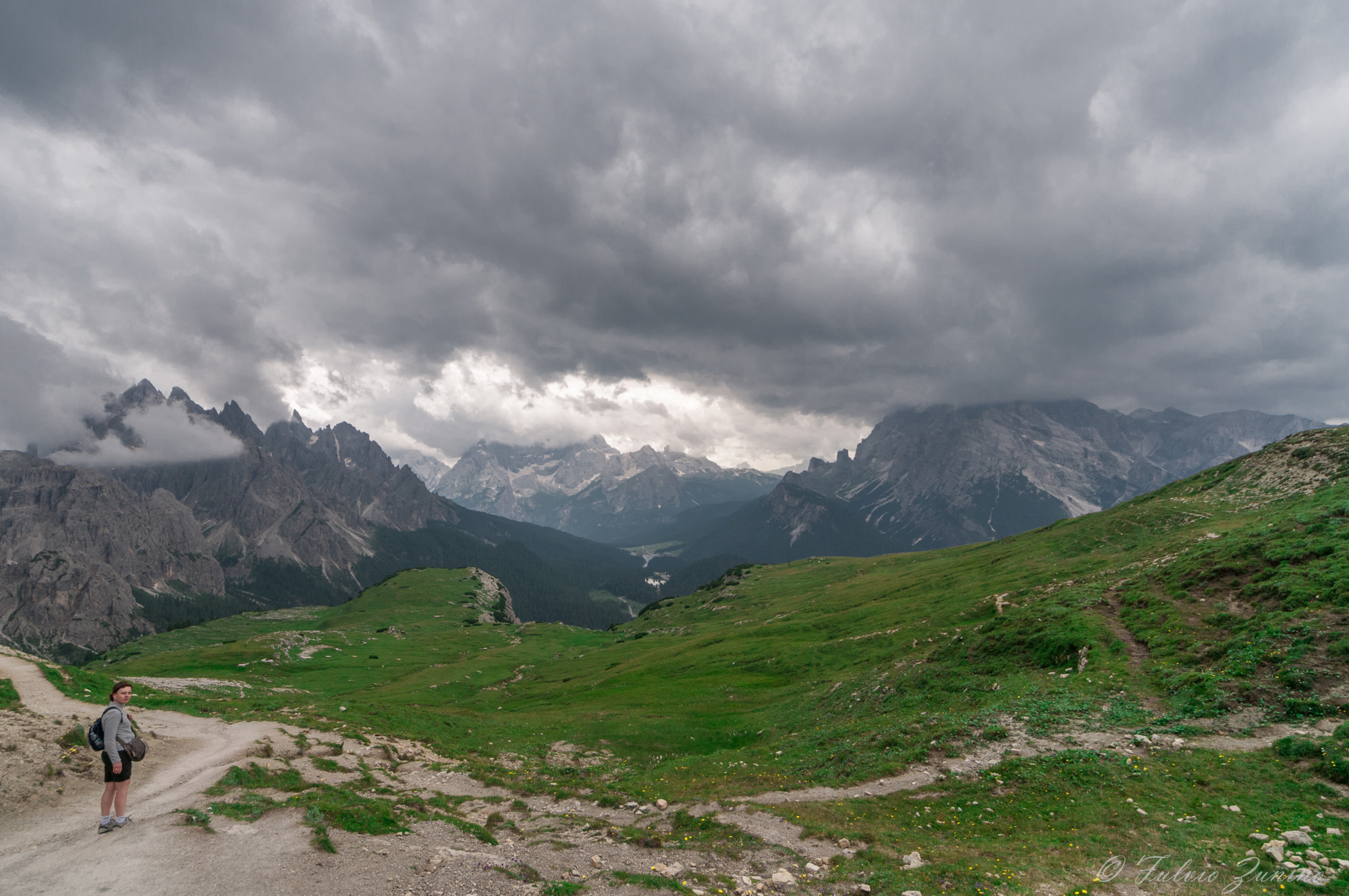 Nikon D300 + Sigma 12-24mm F4.5-5.6 EX DG Aspherical HSM sample photo. Around the tre cime di lavaredo photography