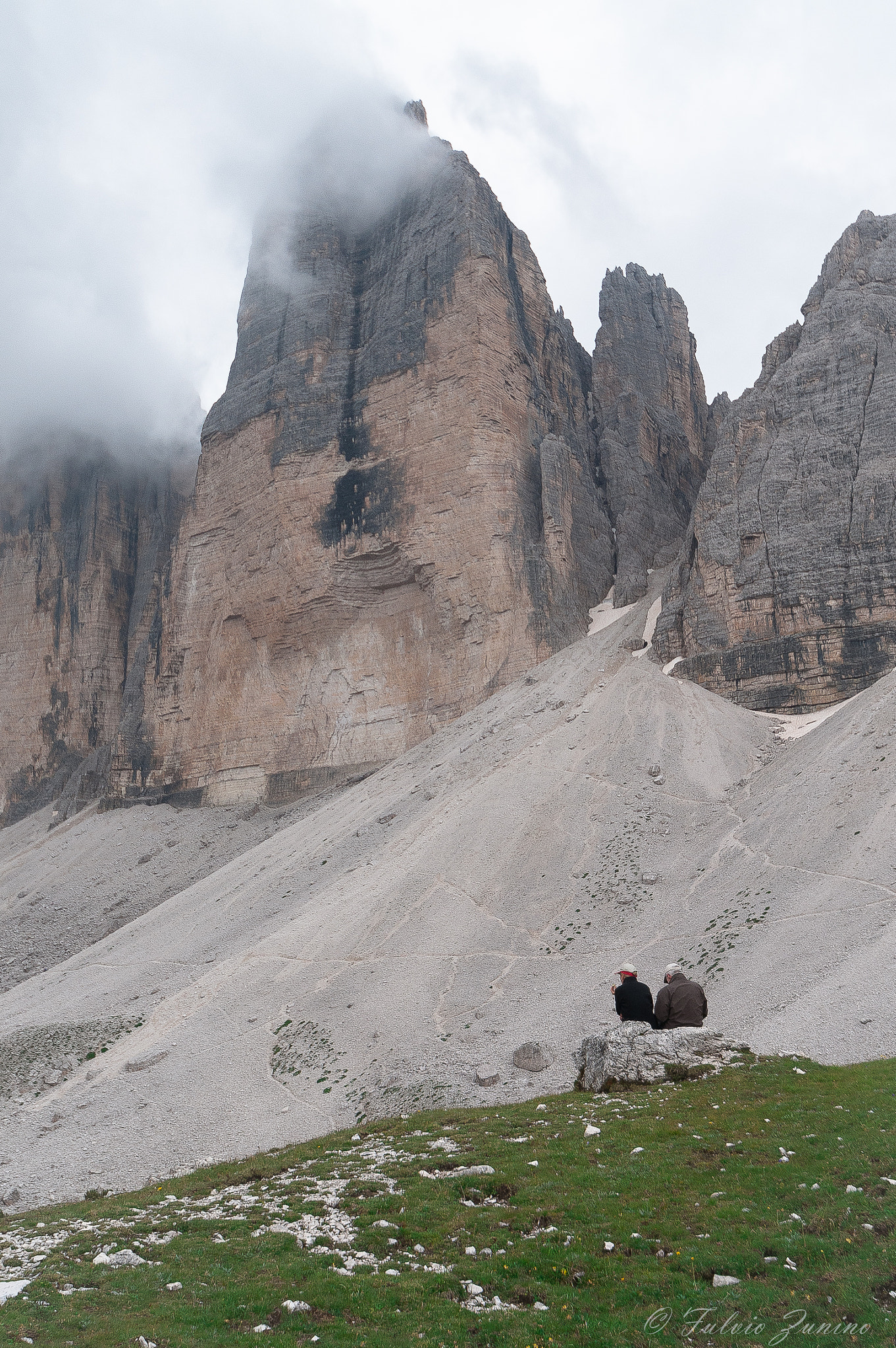 Sigma 12-24mm F4.5-5.6 EX DG Aspherical HSM sample photo. Around the tre cime di lavaredo photography