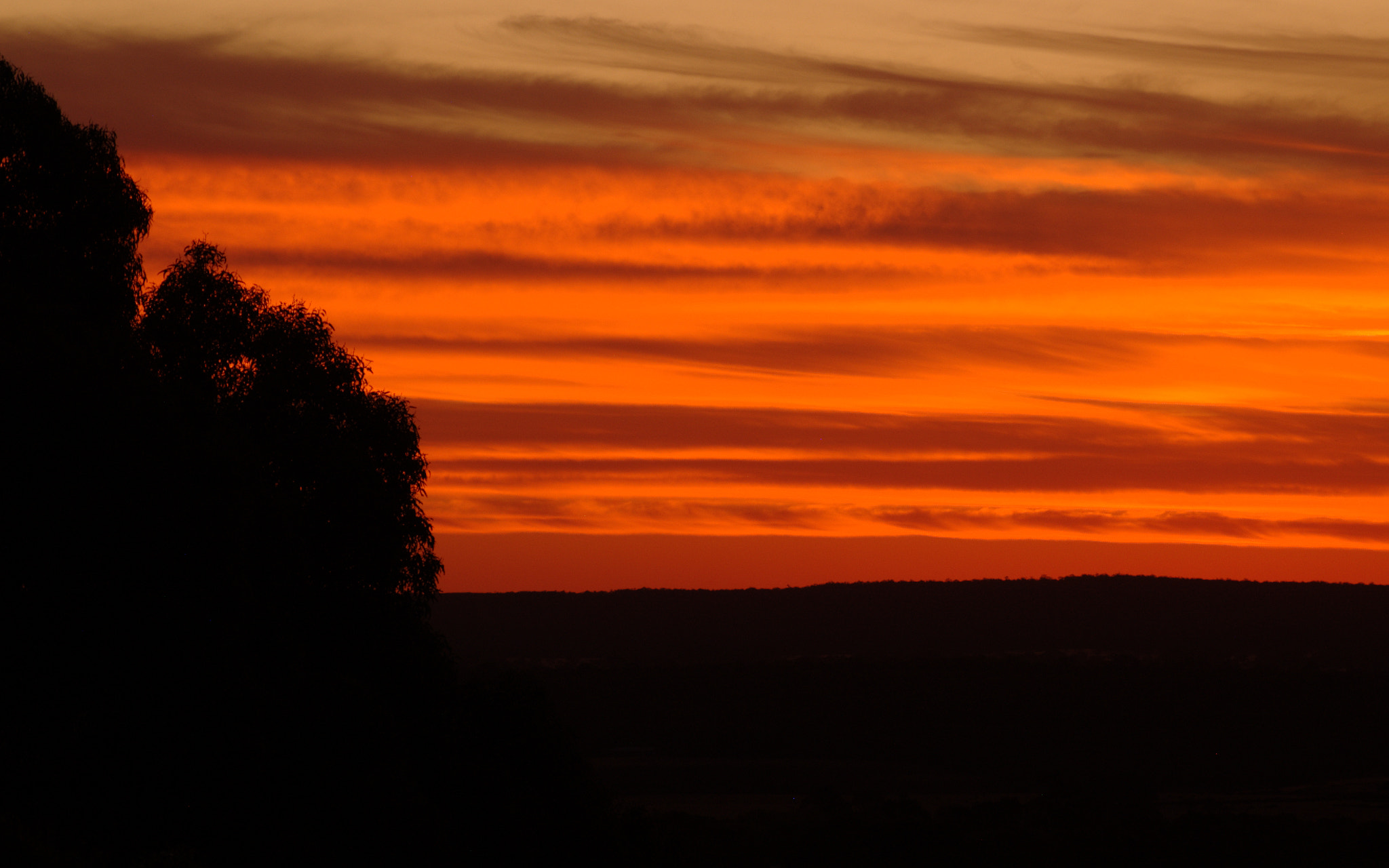 Pentax K100D + Sigma 55-200mm F4-5.6 DC sample photo. Sunset 30th dec photography