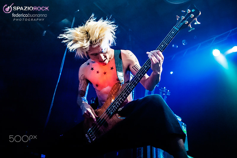 Nikon D3 + Nikon AF Nikkor 28mm F2.8D sample photo. Oneokrock @ alcatraz, milano photography