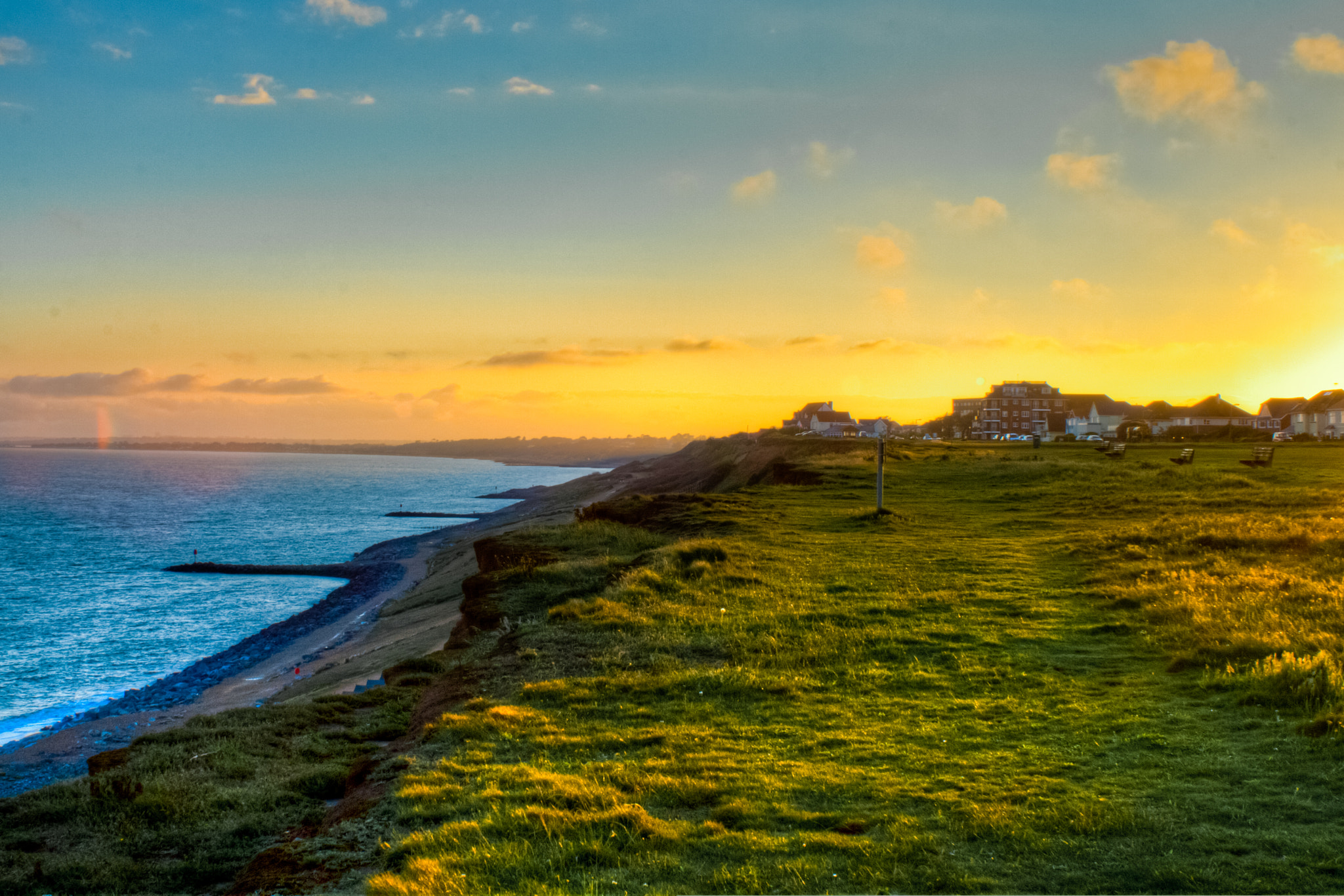 Canon EF 28-90mm f/4-5.6 sample photo. Sunset at barton.jpg photography