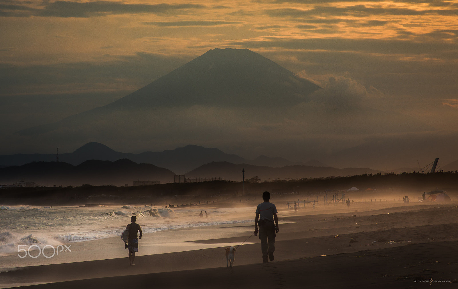 Pentax K-5 IIs + Pentax smc DA* 50-135mm F2.8 ED (IF) SDM sample photo. Mt. fuji photography