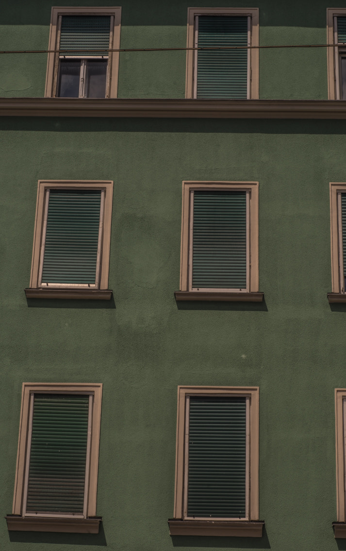 Sony SLT-A57 + Minolta AF 50mm F1.7 sample photo. Graz street shizzle photography