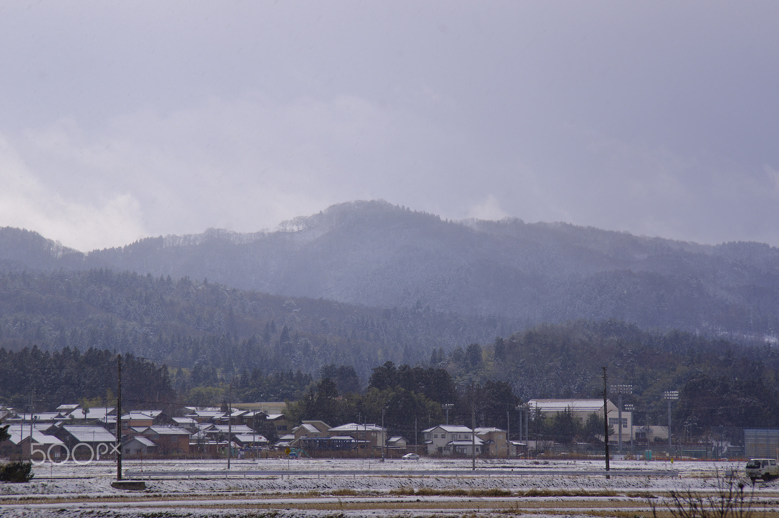 Tamron AF 18-200mm F3.5-6.3 XR Di II LD Aspherical (IF) Macro sample photo. "日本の冬"japanese winter photography