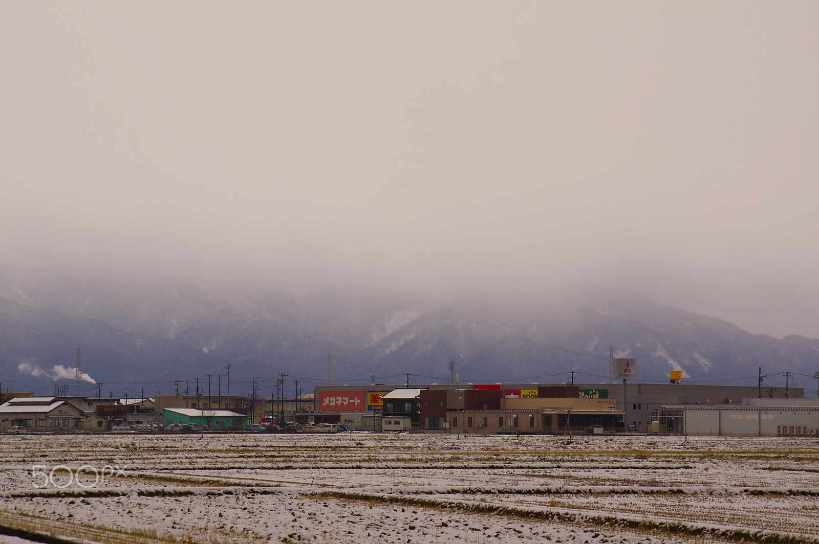 Tamron AF 18-200mm F3.5-6.3 XR Di II LD Aspherical (IF) Macro sample photo. "日本の冬"japanese winter photography