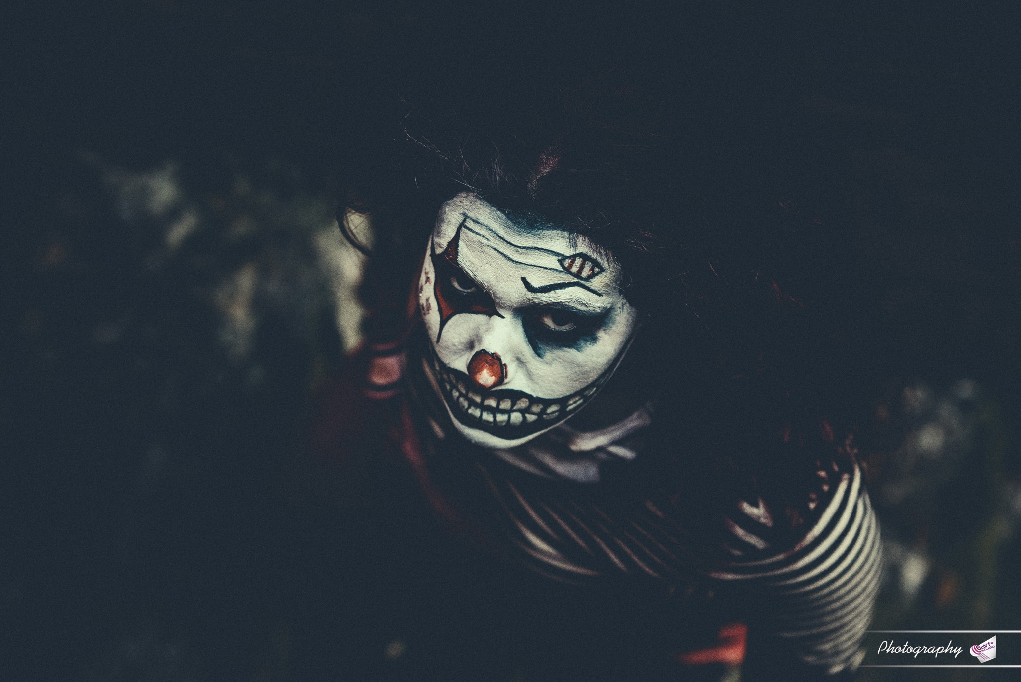 Sony a7S + 70-200mm F2.8 sample photo. Clown photography