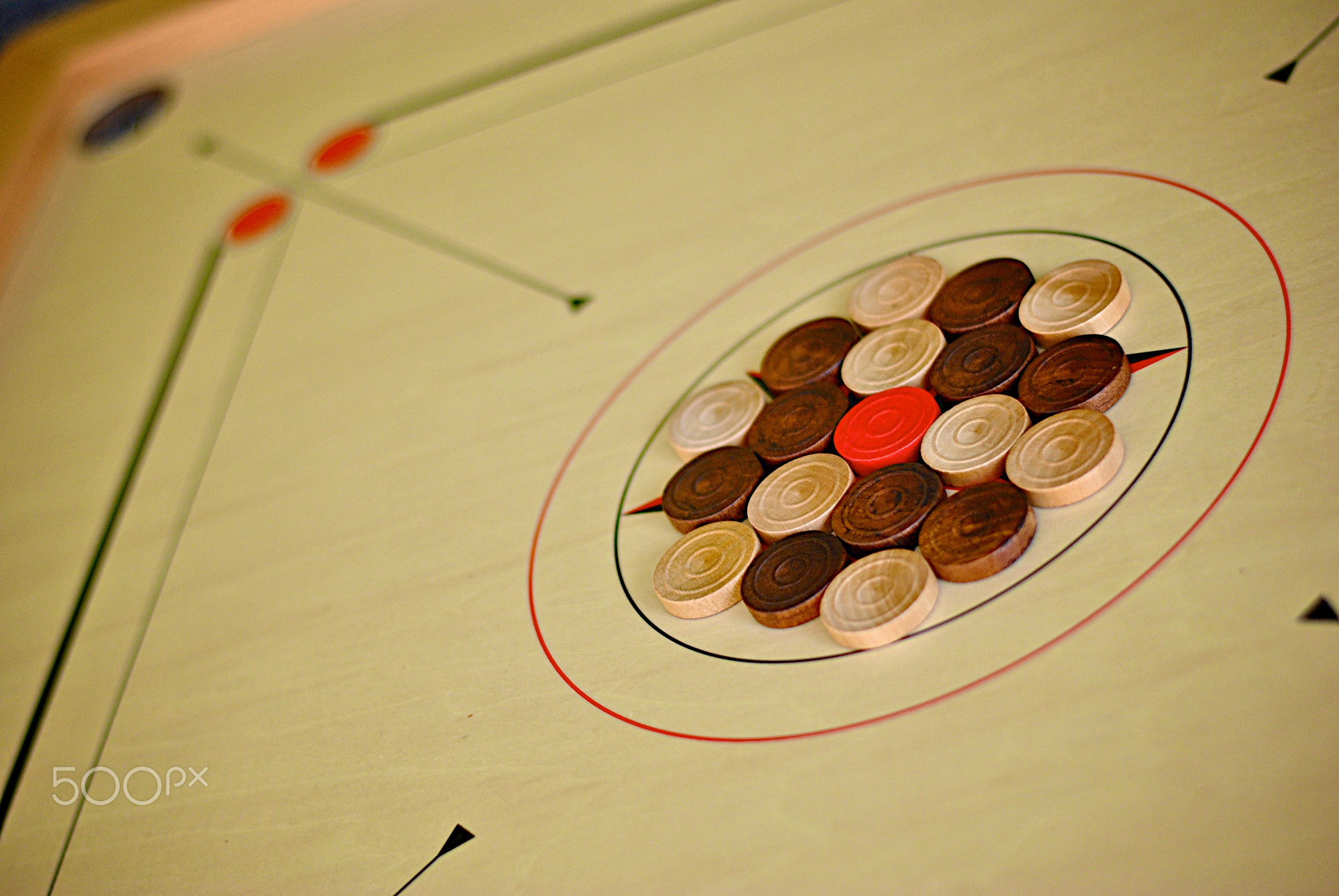 Carrom - table game