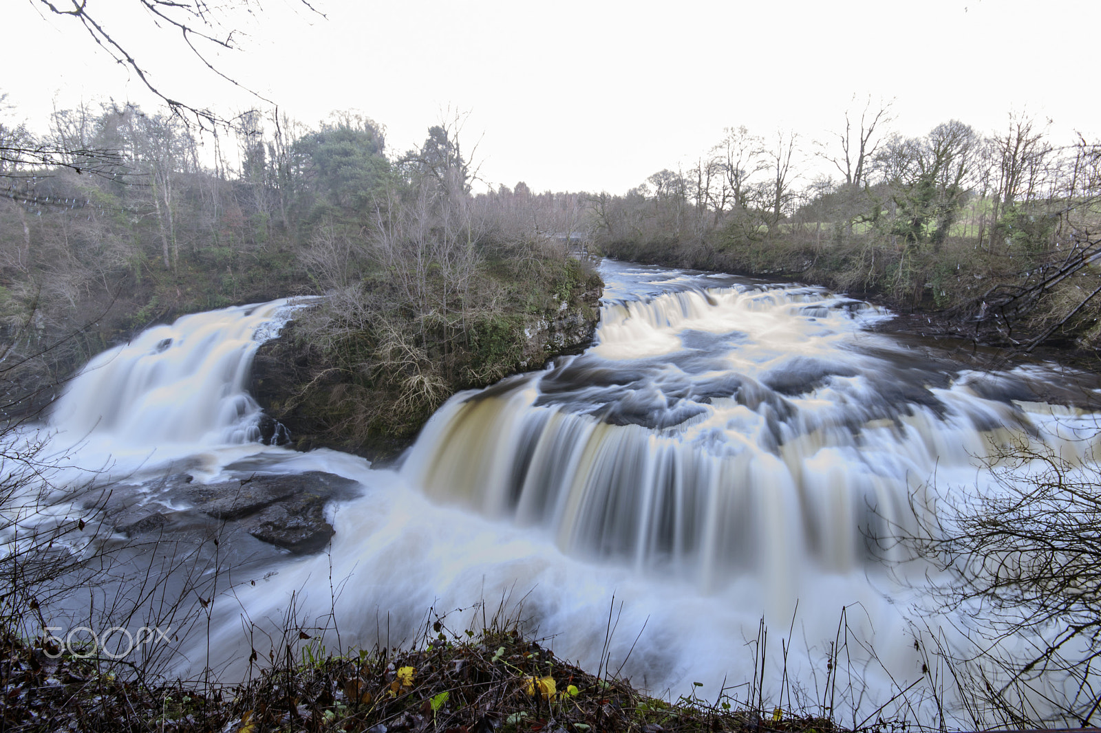 Sigma 10-20mm F4-5.6 EX DC HSM sample photo. New lanark photography