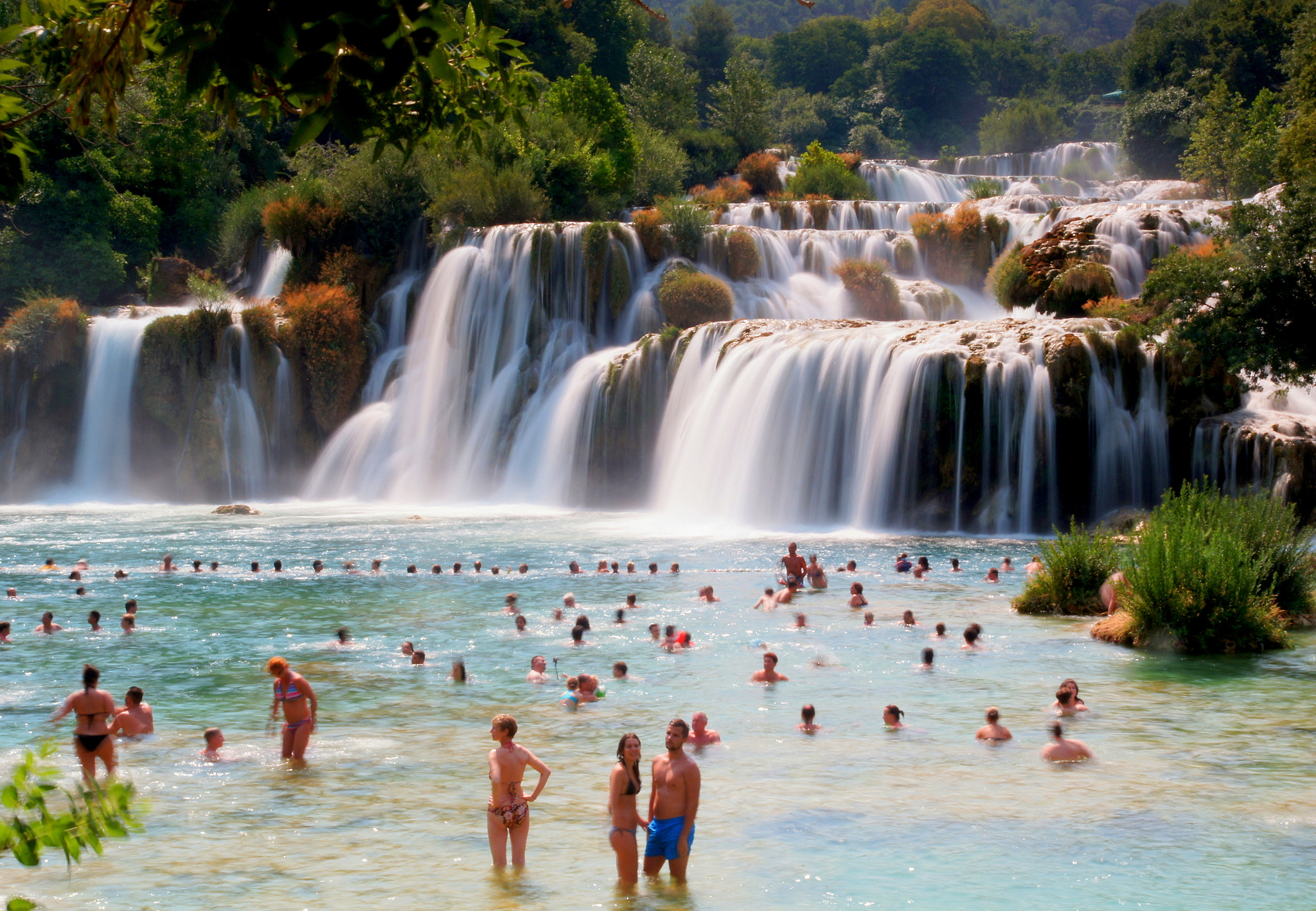 Sony Alpha DSLR-A580 sample photo. National park krka croatia photography