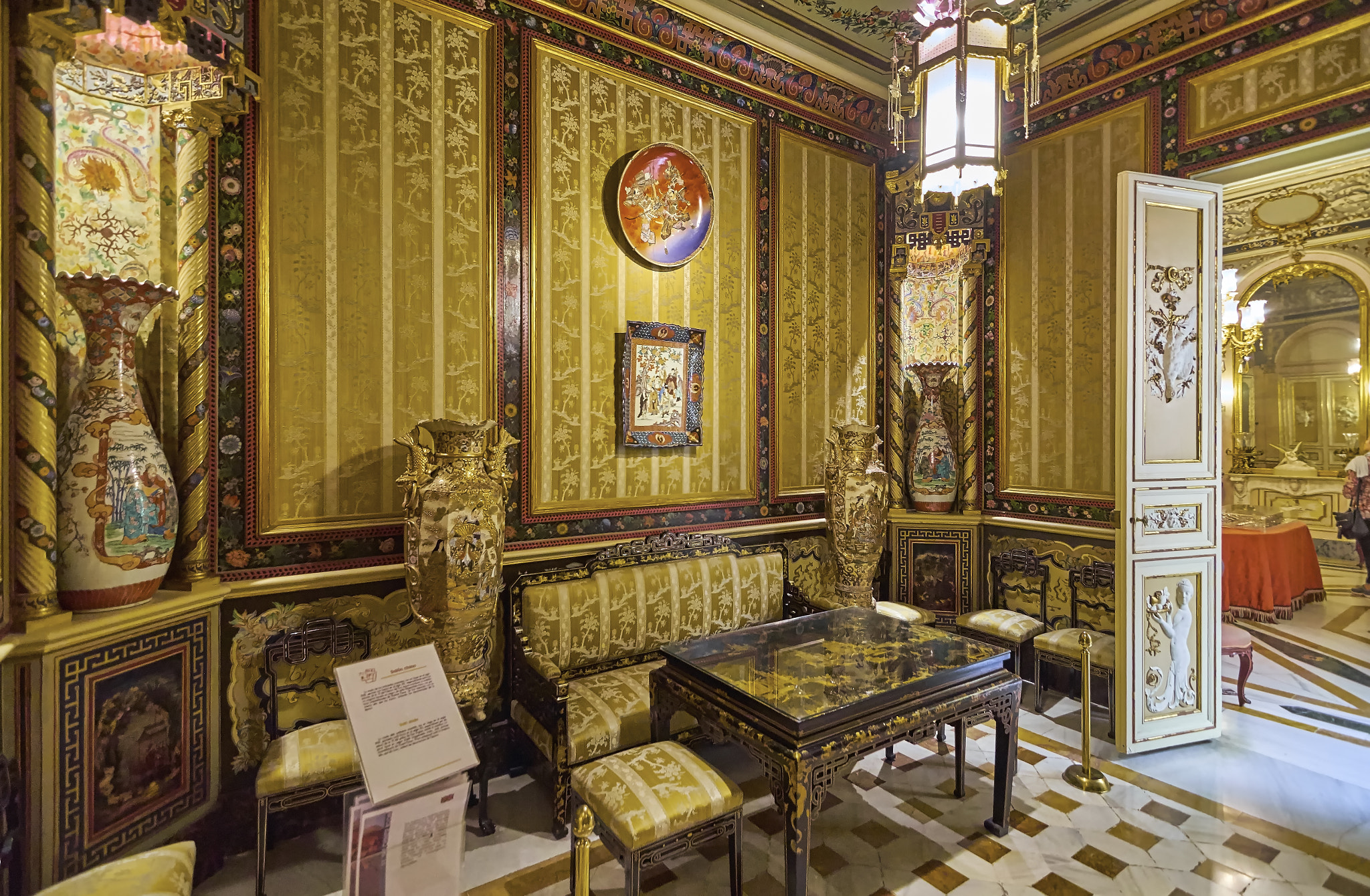 Fujifilm X-T1 + Tokina AT-X Pro 11-16mm F2.8 DX II sample photo. Salón chino del palacio del marqués de dos aguas - valencia photography