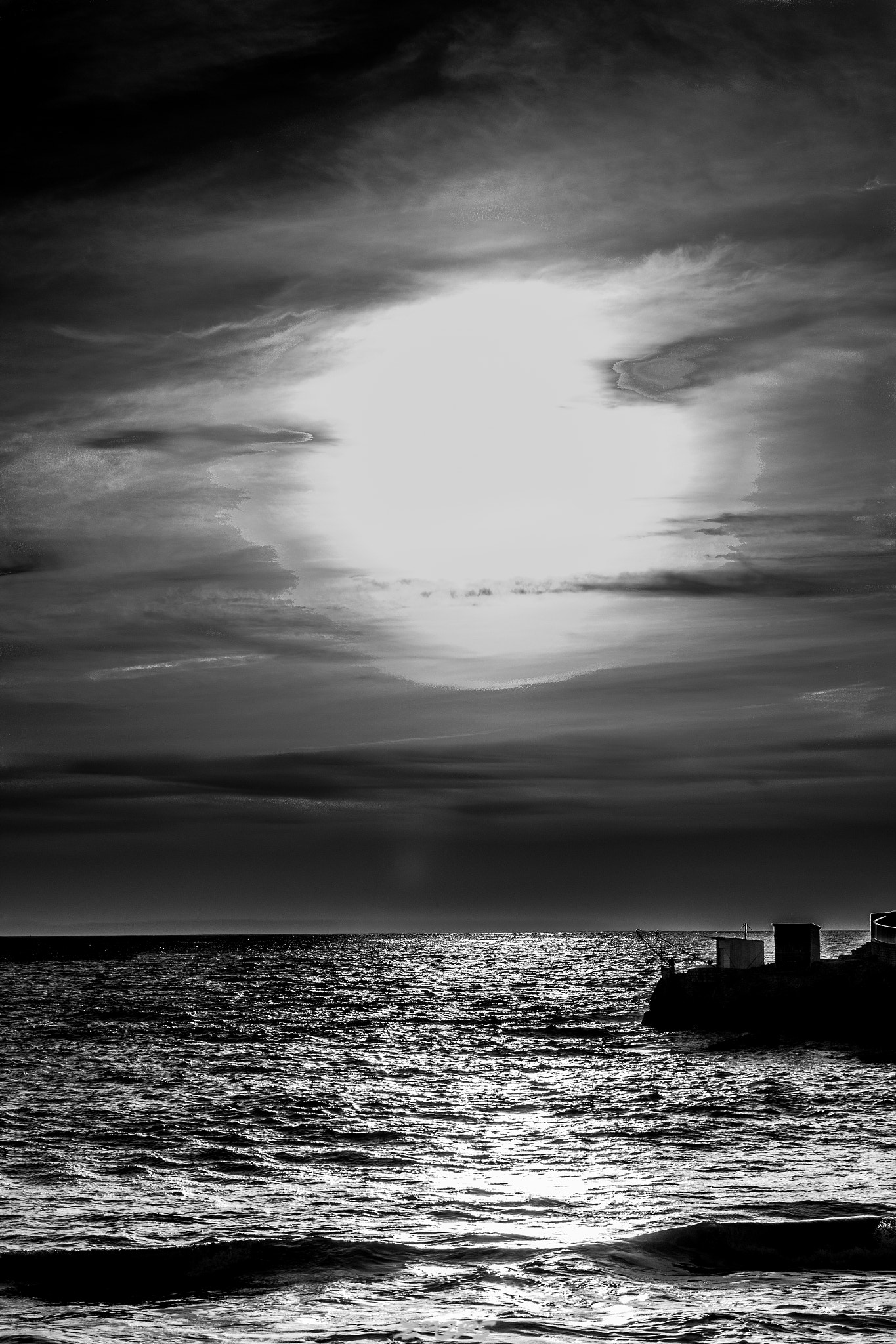 Canon EF-S 60mm F2.8 Macro USM sample photo. Sunset in royan ( france) photography