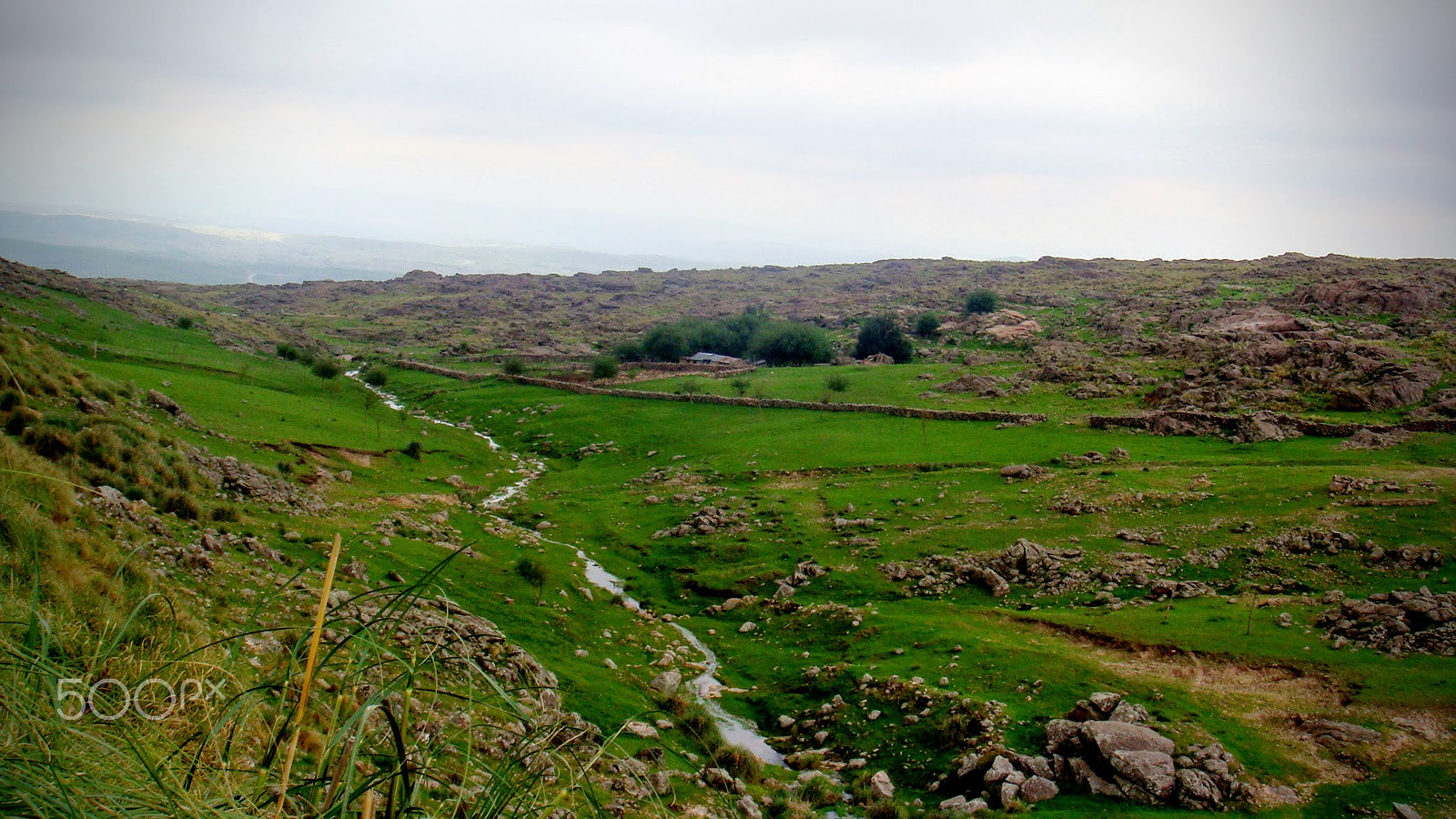 Sony DSC-T70 sample photo. Overview of mountains with a cloudy sky in cordoba photography