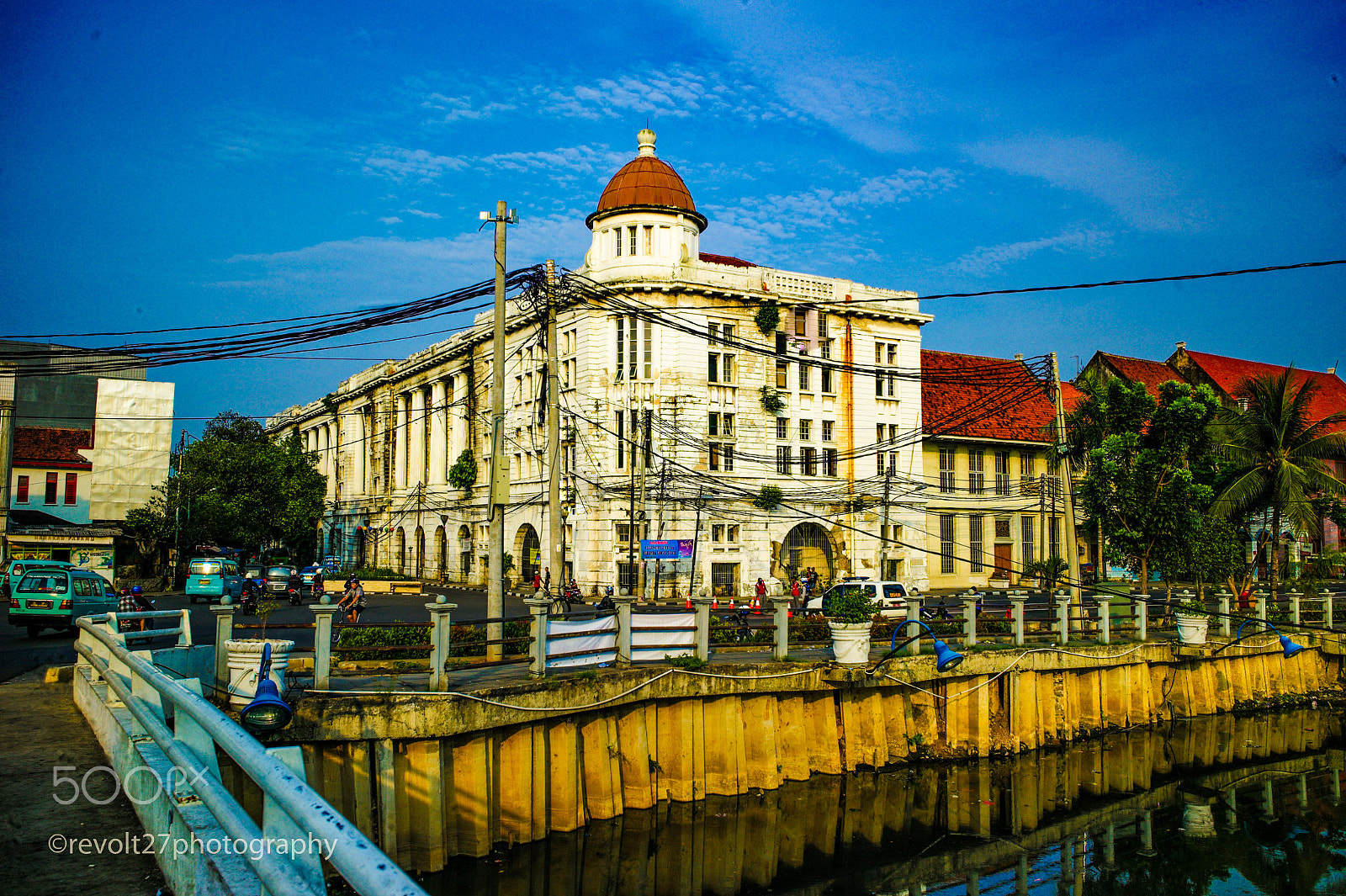 Leica M9 + Leica Summicron-M 28mm F2 ASPH sample photo. Old town's corner, jakarta photography
