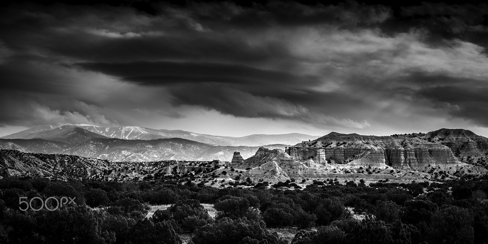Hasselblad H5D + HC 80 sample photo. Sangre de cristo photography