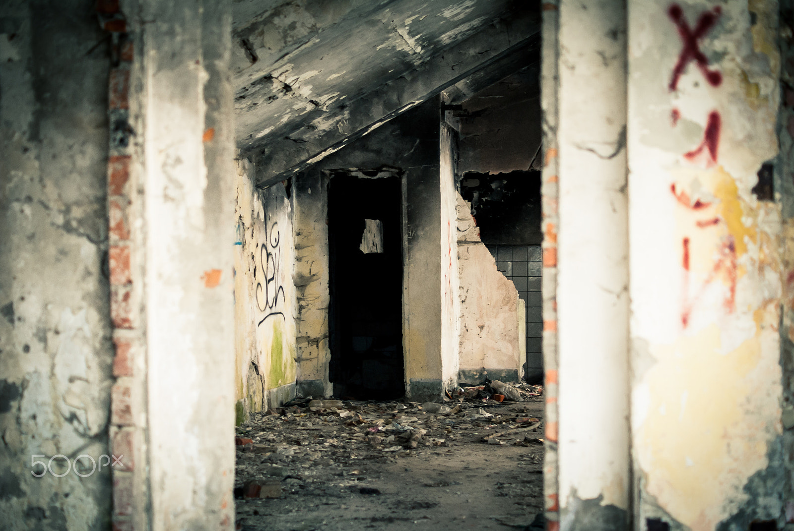 Sony Alpha DSLR-A300 sample photo. Lost and found photography