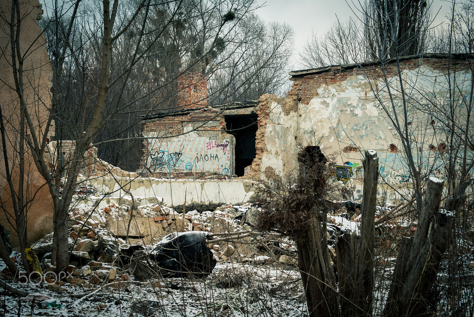Sony Alpha DSLR-A300 sample photo. Lost and found photography