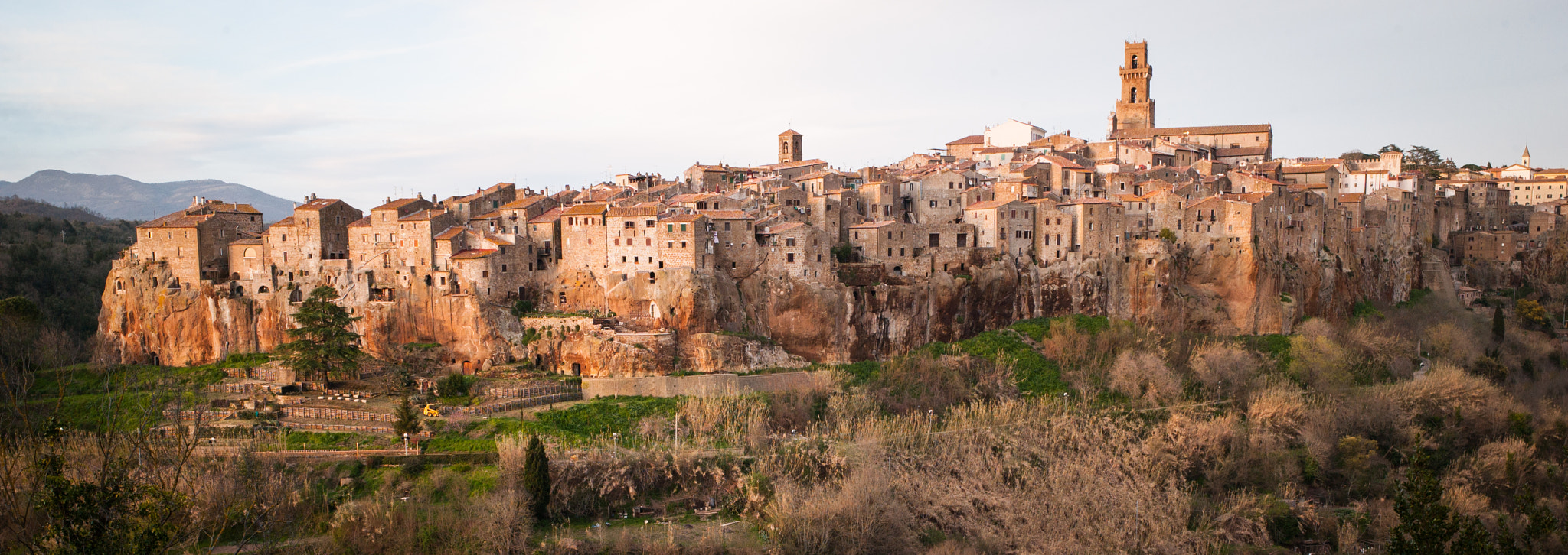 Leica Elmarit-M 28mm F2.8 ASPH sample photo. Beautiful pitigliano photography