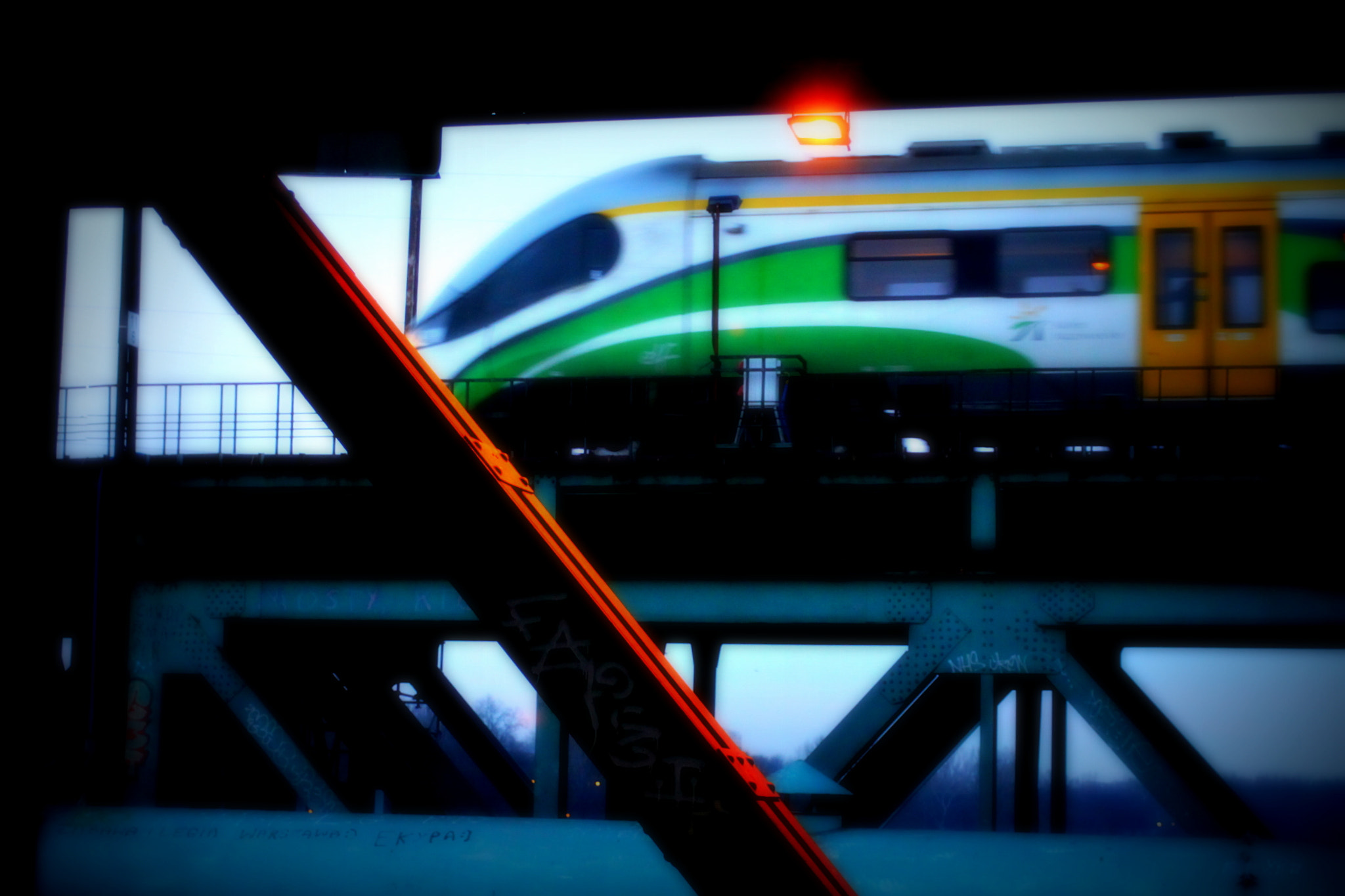 Canon EF 28-90mm f/4-5.6 sample photo. Train photography
