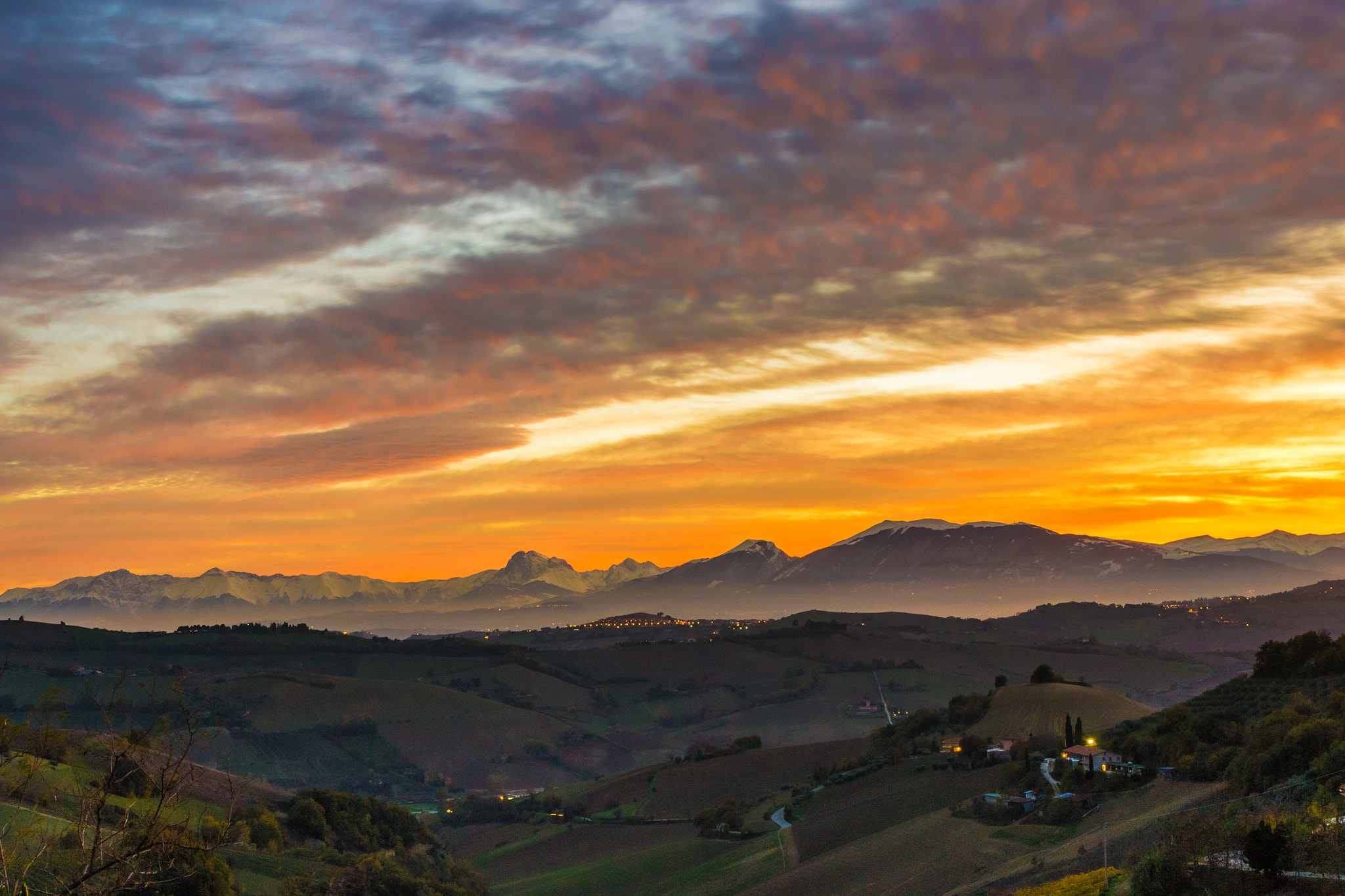 Sigma 17-70mm F2.8-4 DC Macro OS HSM | C sample photo. Buonasera from ripatransone photography