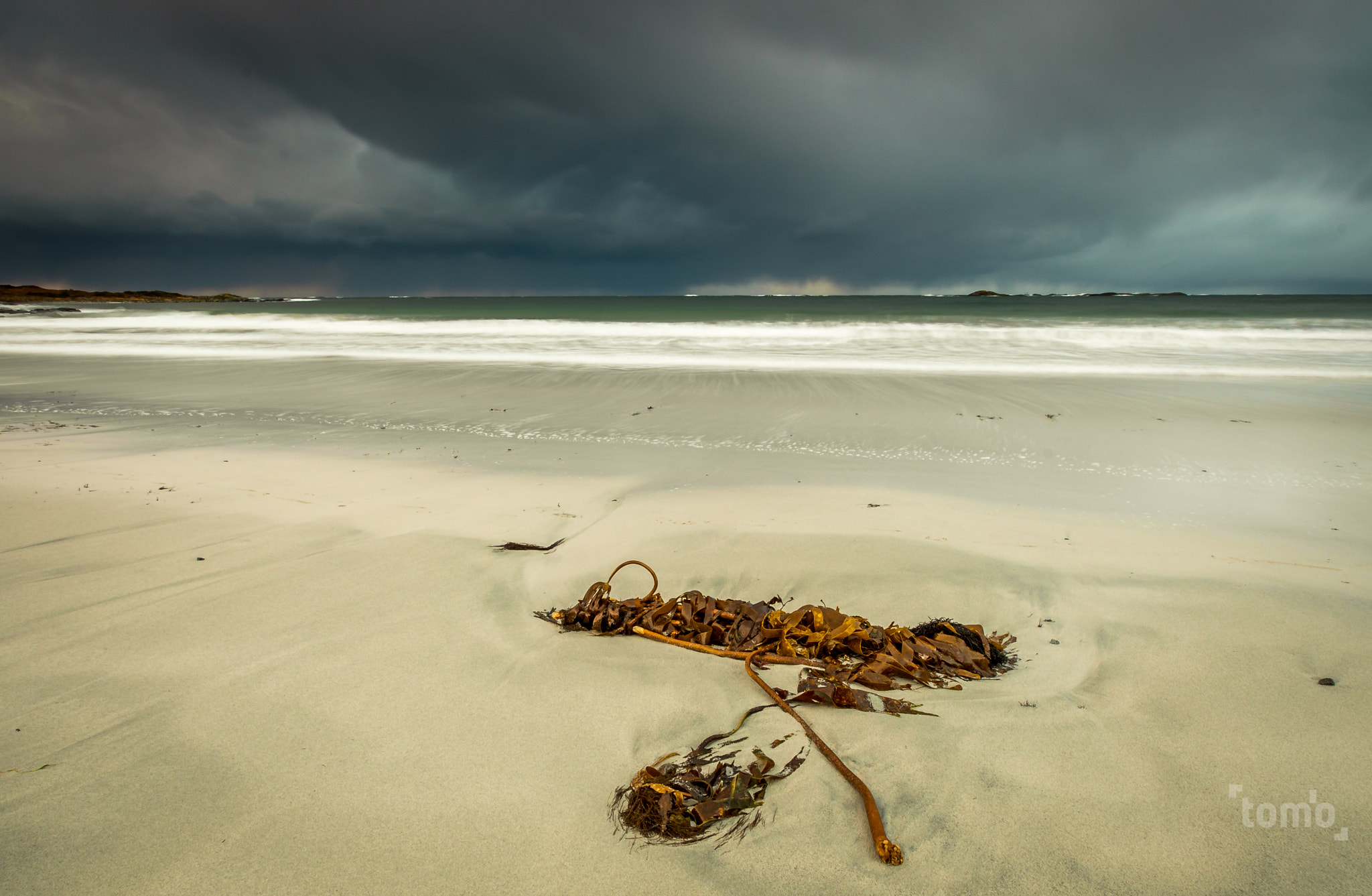 Nikon D750 + Tamron SP AF 10-24mm F3.5-4.5 Di II LD Aspherical (IF) sample photo. On the beach in winter time - norway photography
