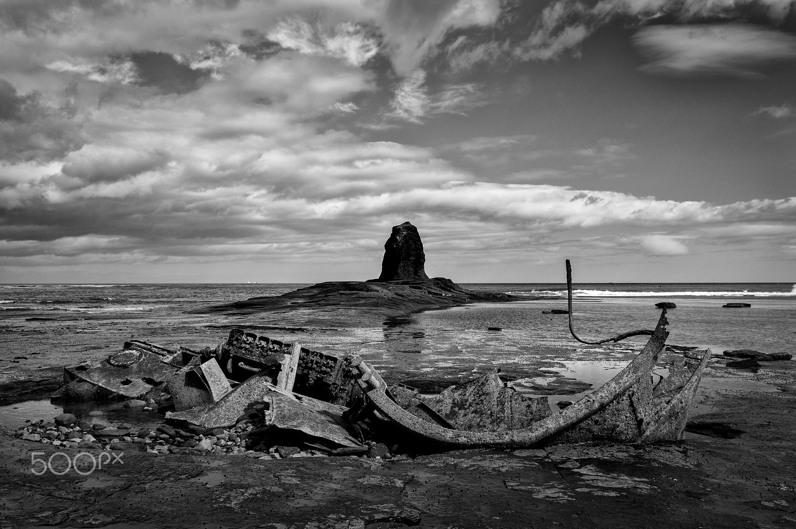 Nikon D3200 + Nikon AF-S DX Nikkor 17-55mm F2.8G ED-IF sample photo. Wreck of the admiral van tromp photography