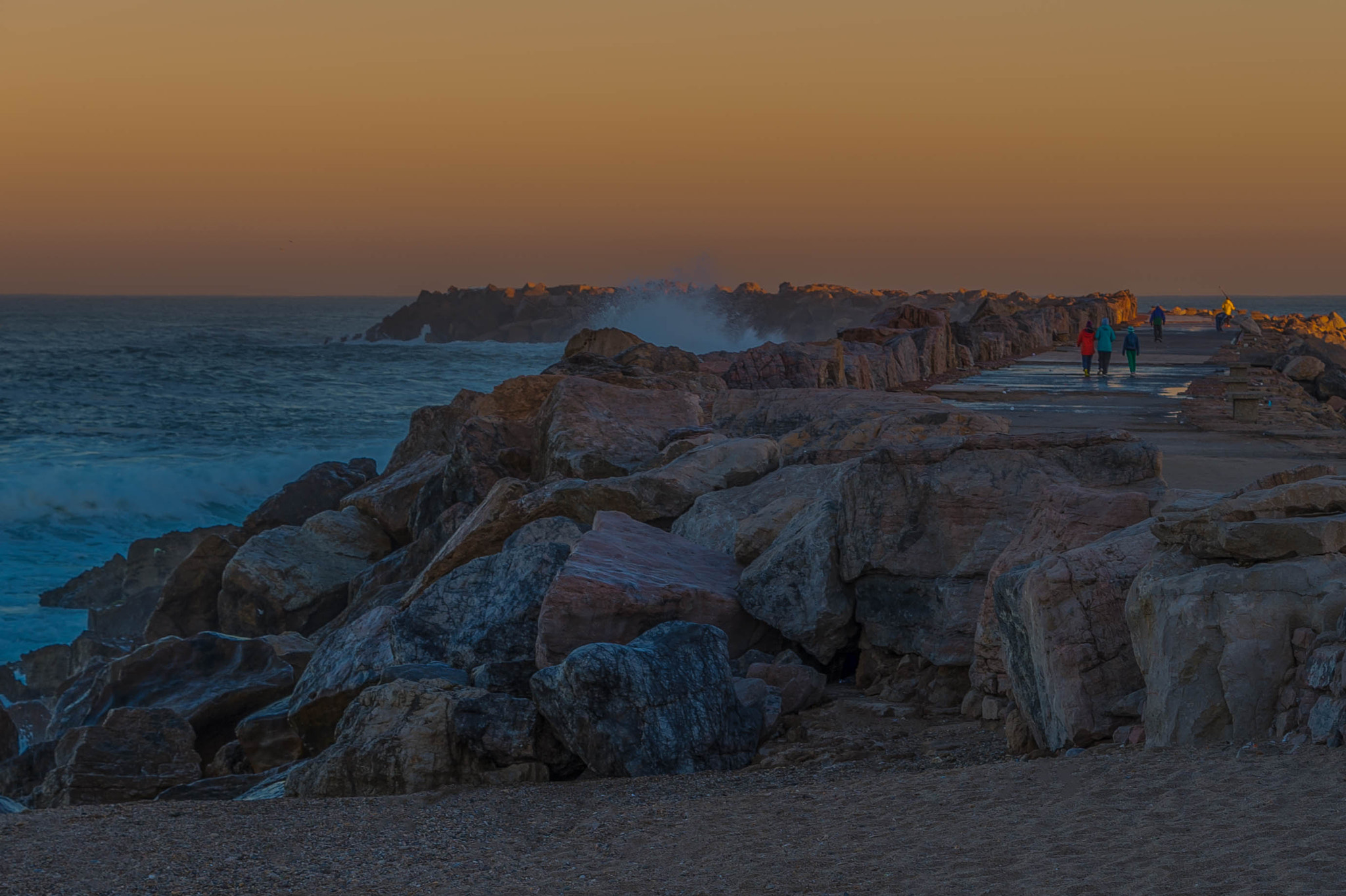 Nikon D4S sample photo. Plage rabat photography
