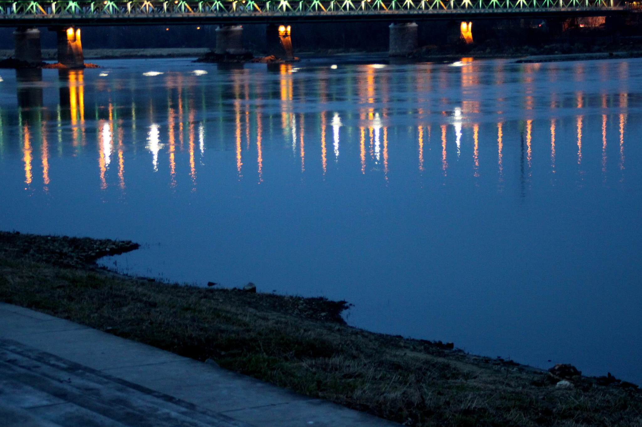 Canon EF 28-90mm f/4-5.6 sample photo. River photography