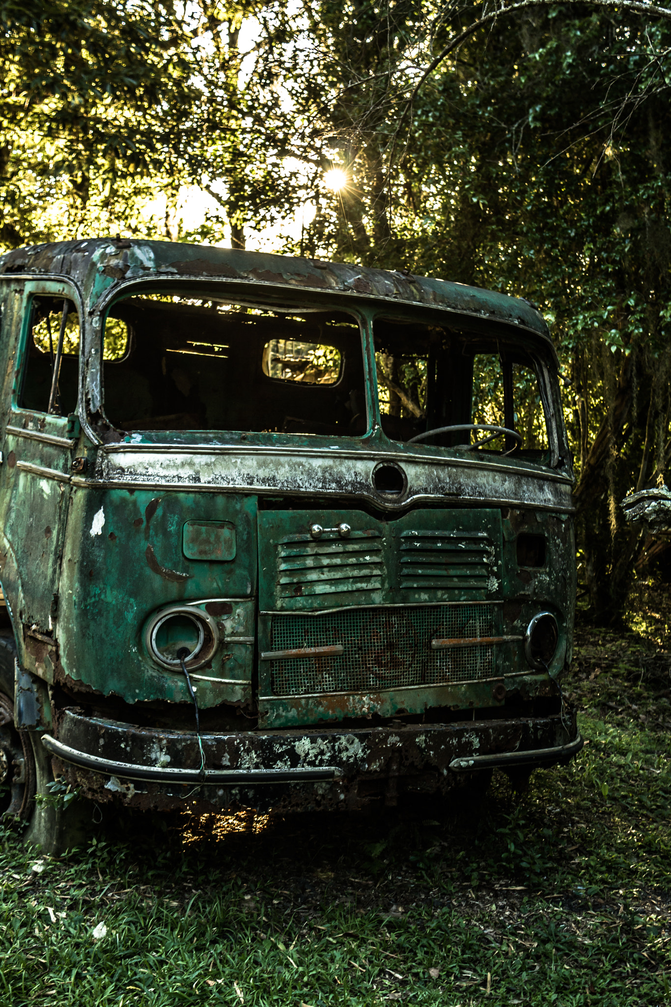 Sigma 18-50mm F2.8-4.5 DC OS HSM sample photo. Old truck photography