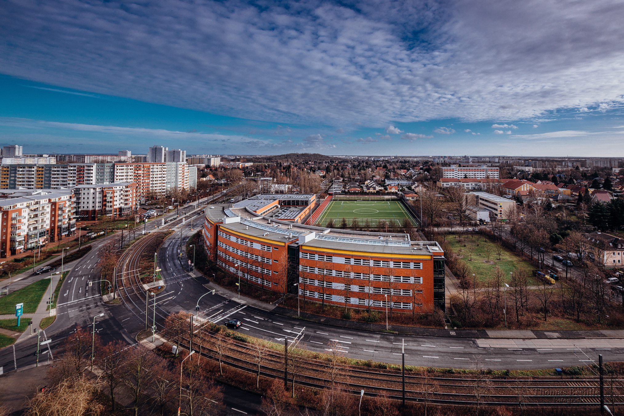 Nikon D800 + Sigma 10-20mm F3.5 EX DC HSM sample photo. Berlin - marzahn photography