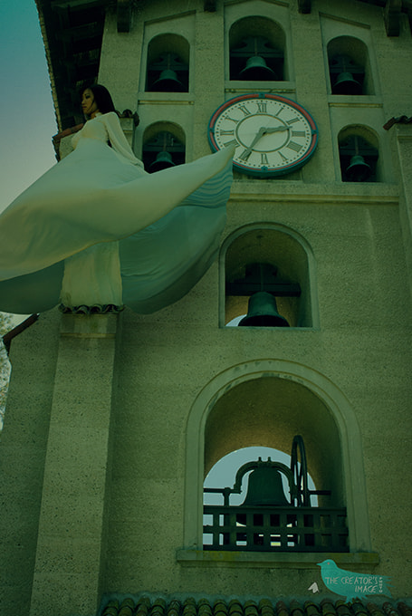Canon EOS 7D + Canon EF 24mm F2.8 sample photo. Belltower ghost s photography