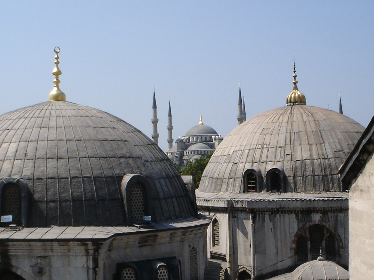 Sony DSC-P43 sample photo. Blue mosque photography