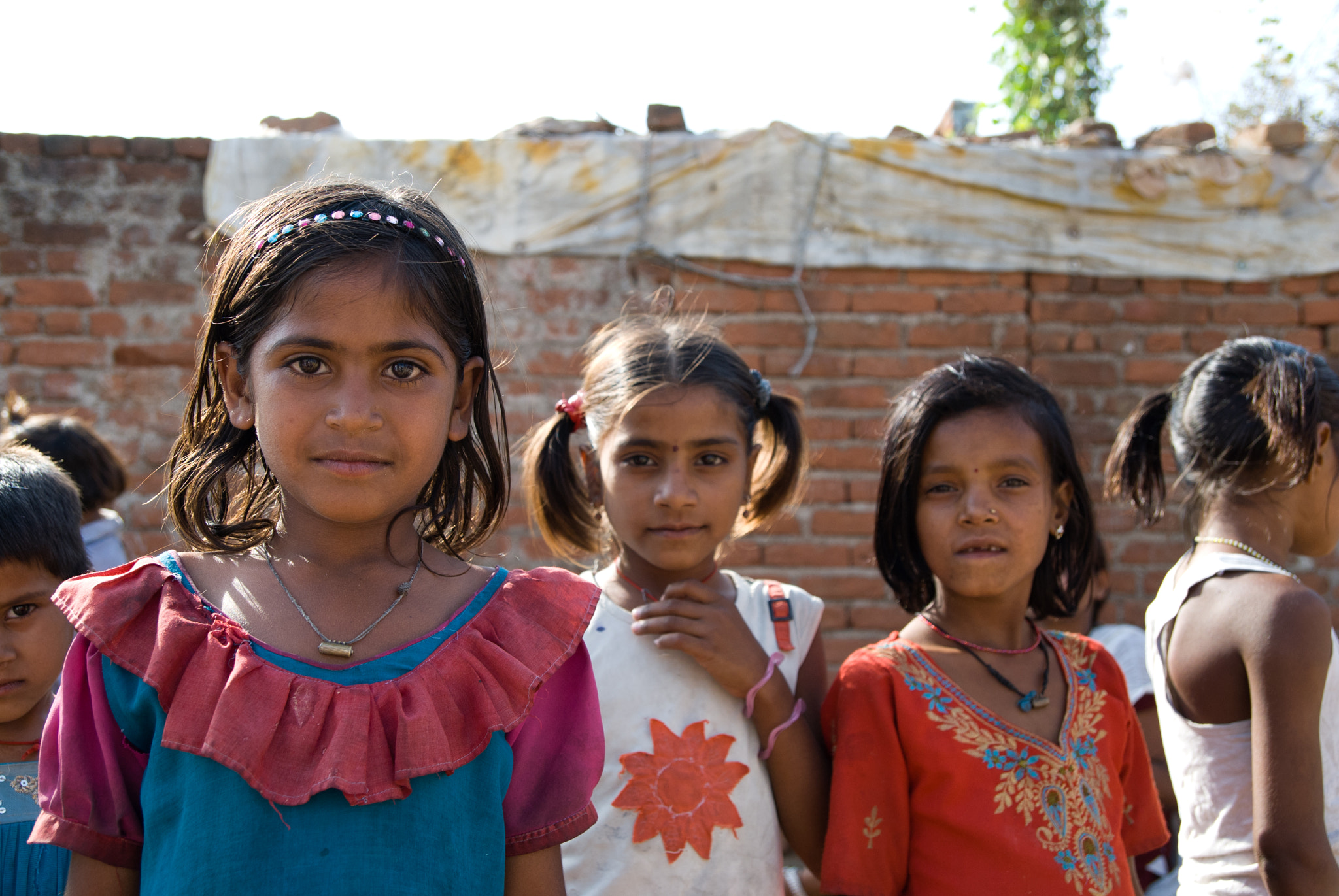 Nikon D60 sample photo. Alipura, india photography