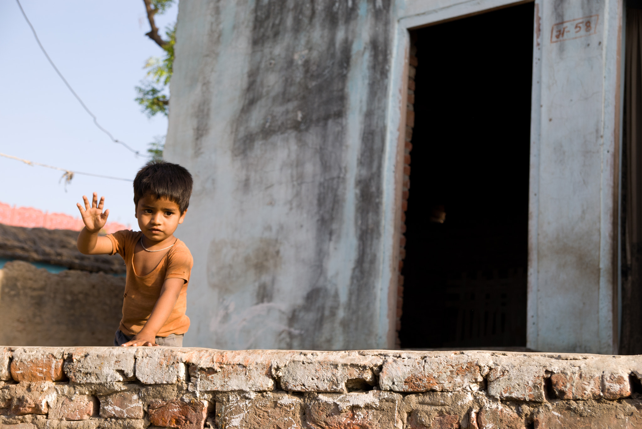 Nikon D60 sample photo. Bhandarej, india photography