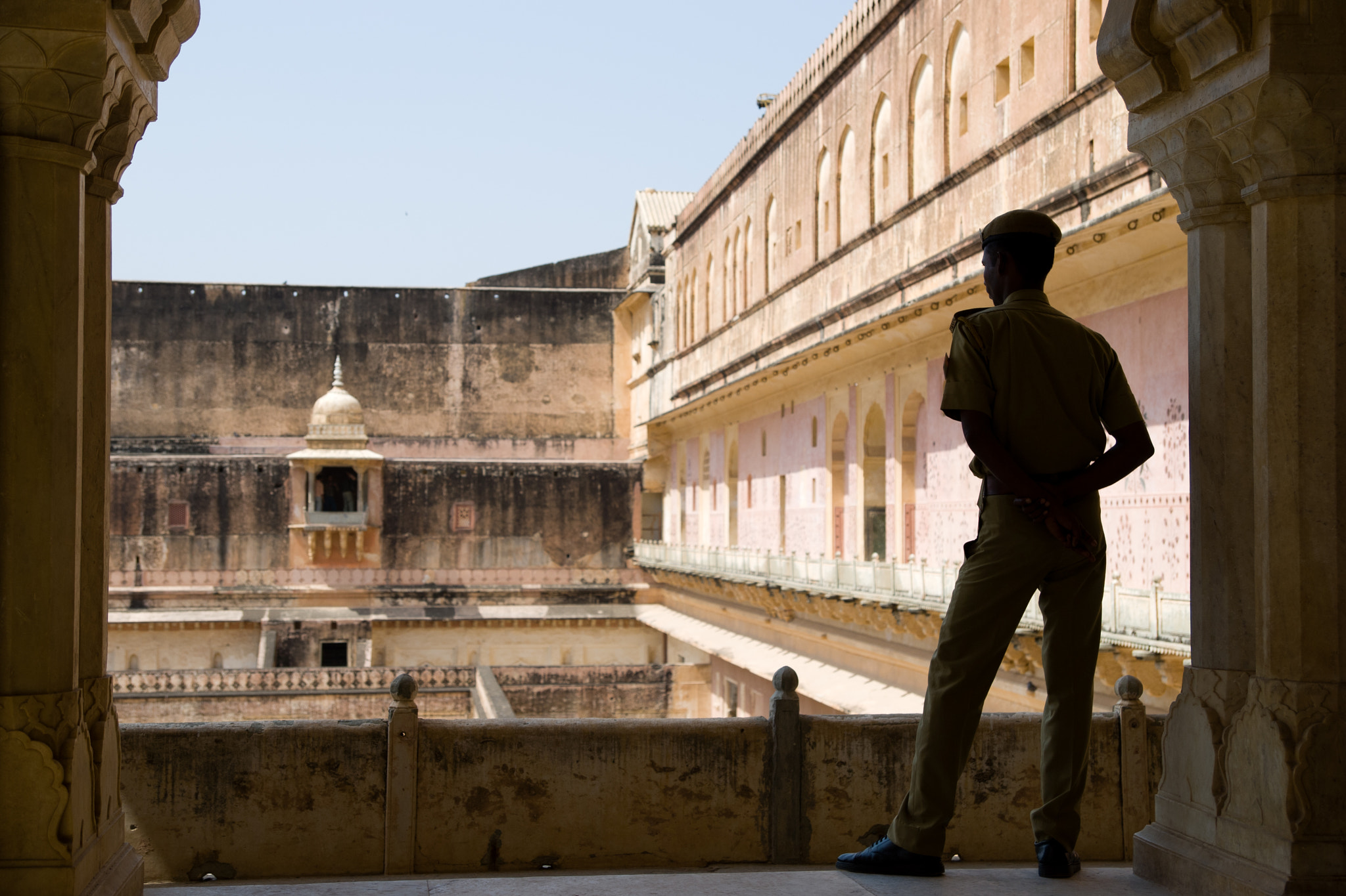 Nikon D60 sample photo. Amber fort photography
