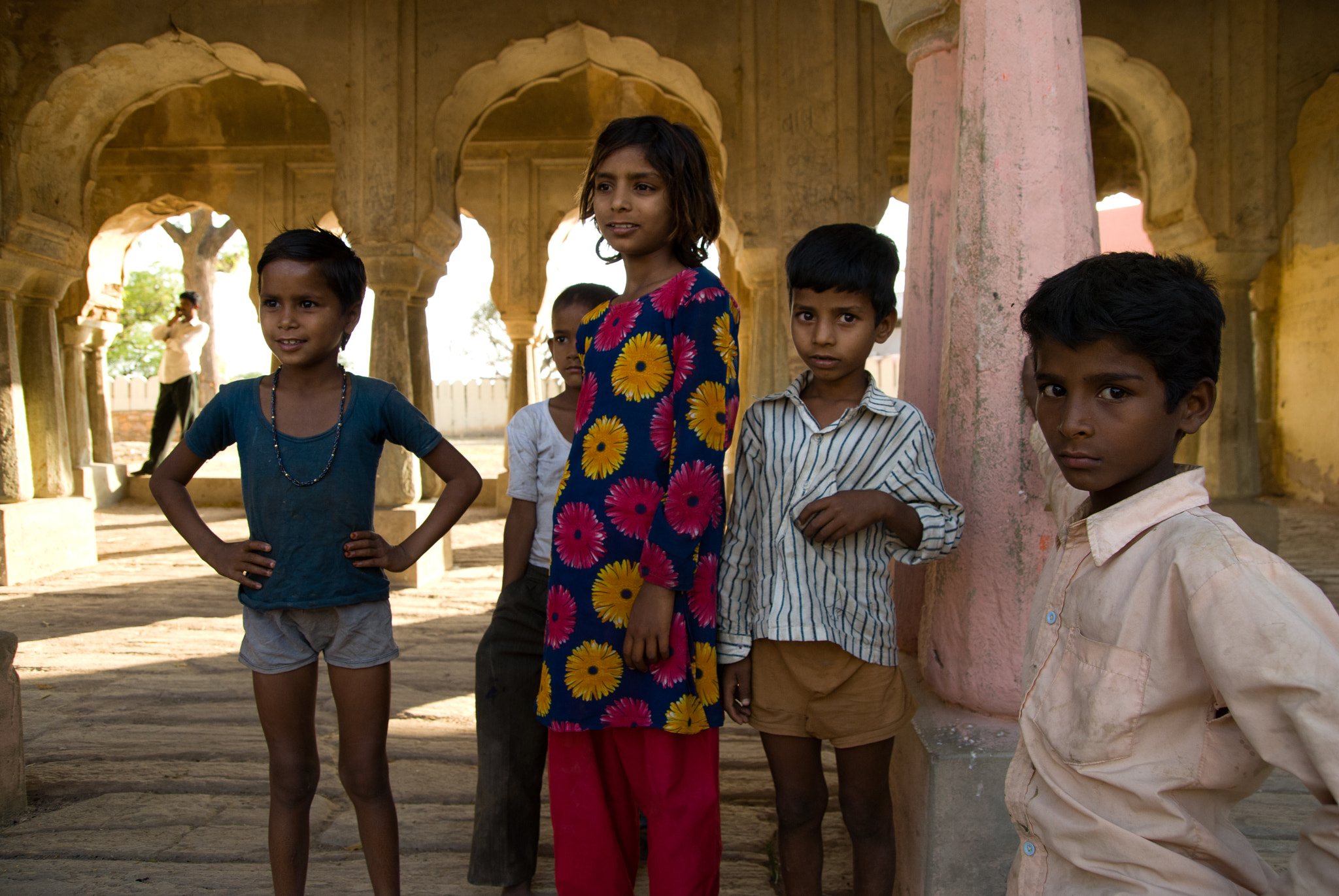 Nikon D60 sample photo. Local kids photography