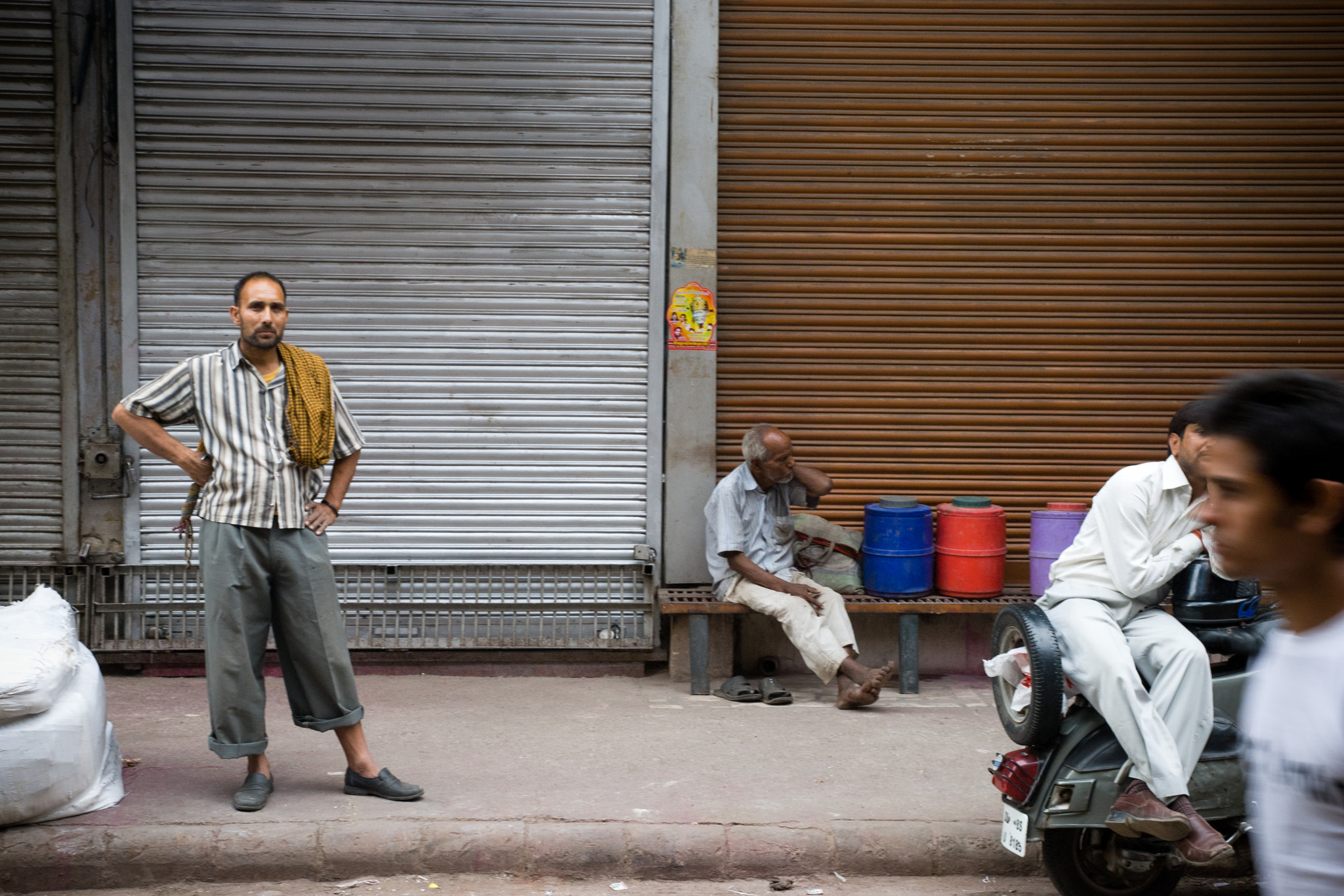 Nikon D60 sample photo. Old delhi photography