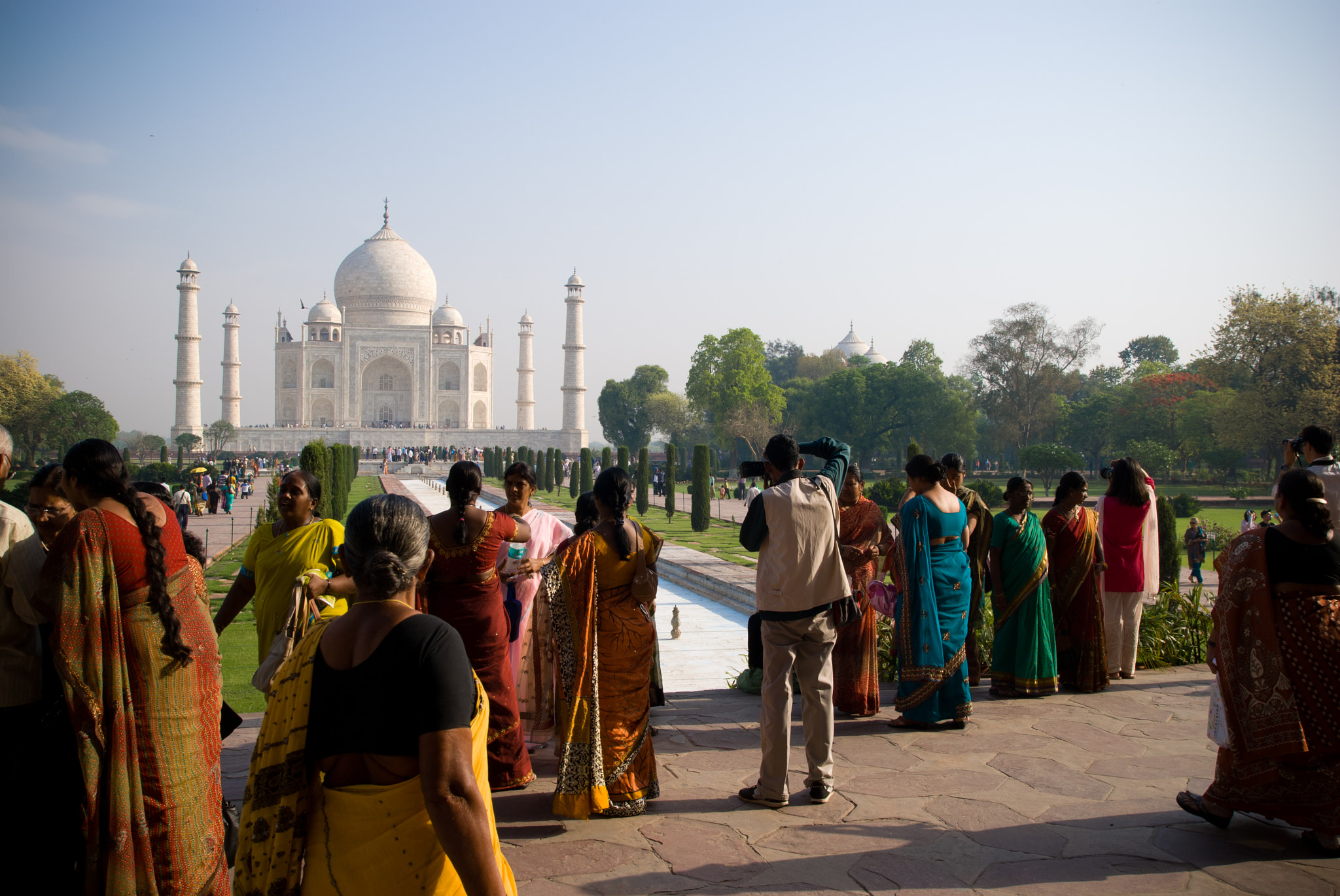 Nikon D60 + Tamron SP AF 17-50mm F2.8 XR Di II LD Aspherical (IF) sample photo. Taj mahal photography