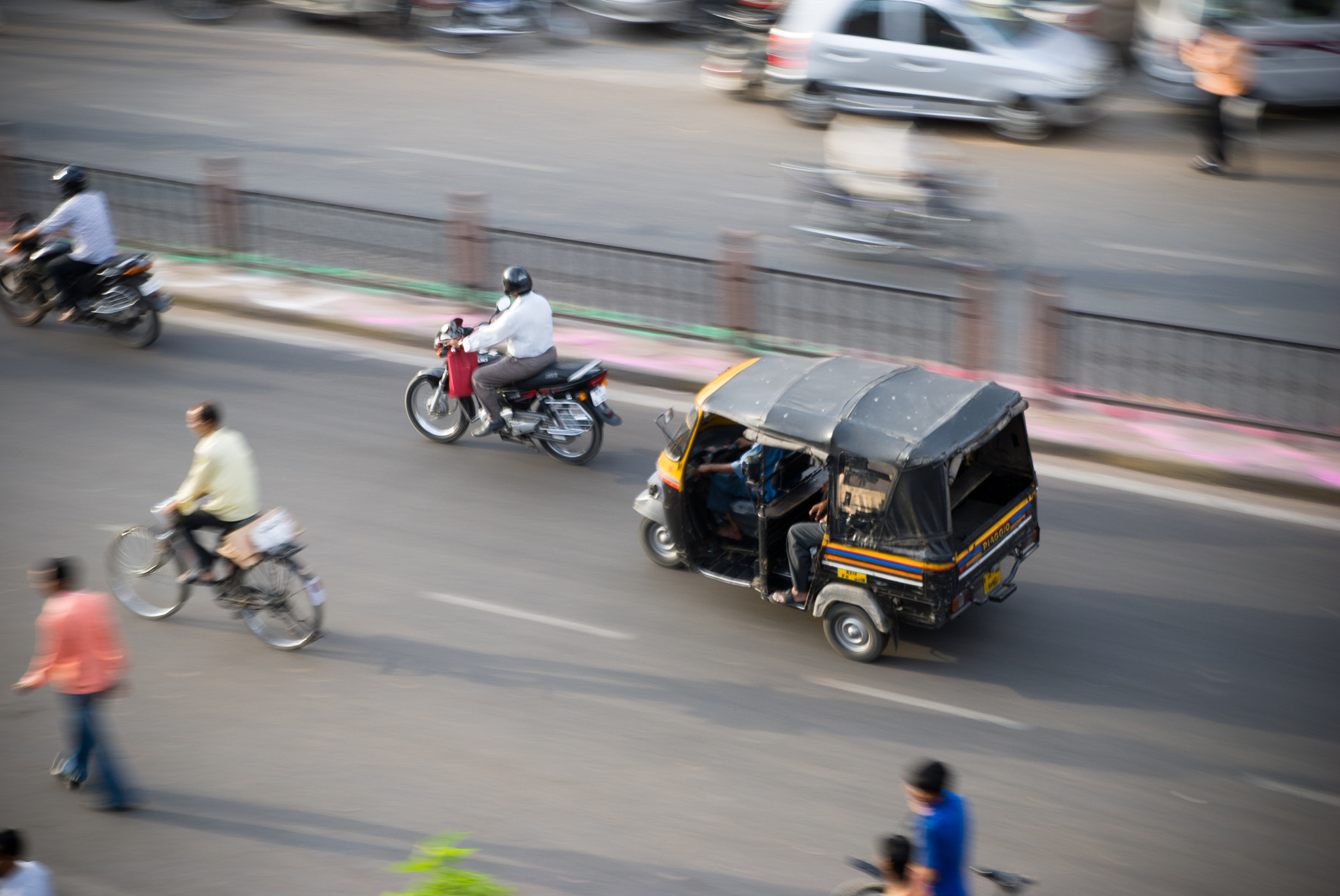 Nikon D60 sample photo. Tuk tuk photography