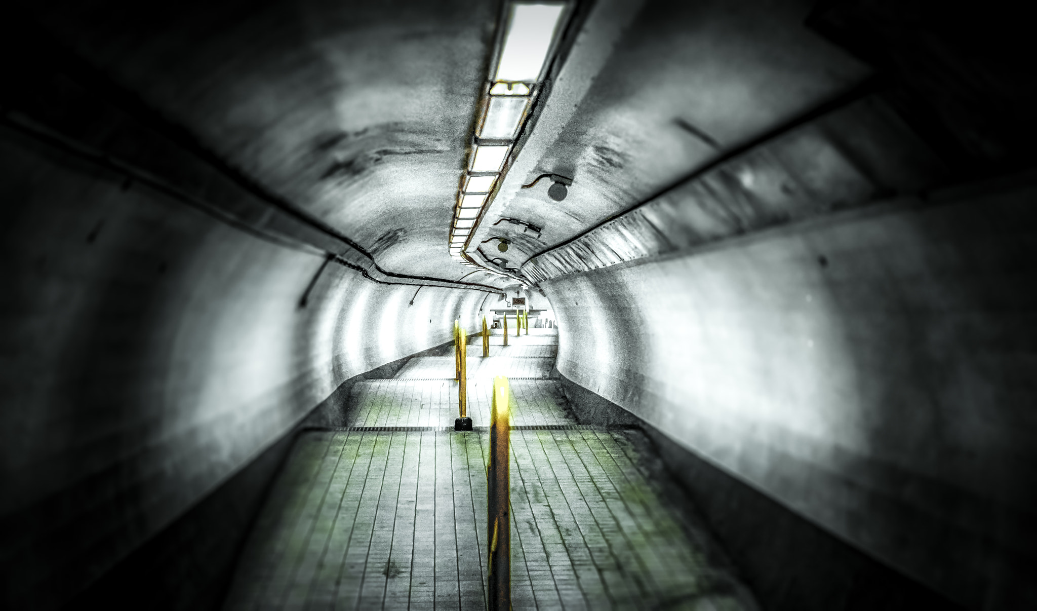 Canon EOS 7D + Canon EF 28mm F2.8 sample photo. London subway photography