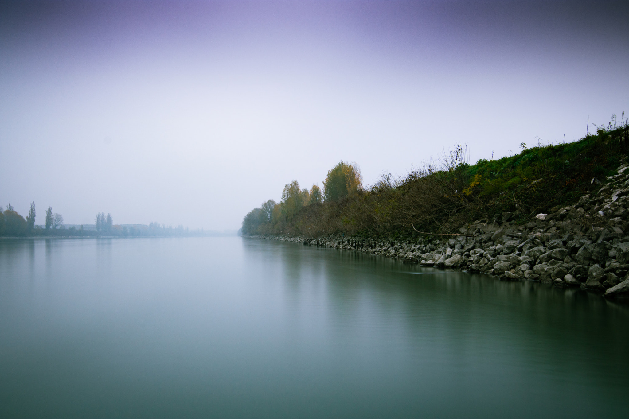 Canon EOS 750D (EOS Rebel T6i / EOS Kiss X8i) sample photo. Dead calm photography