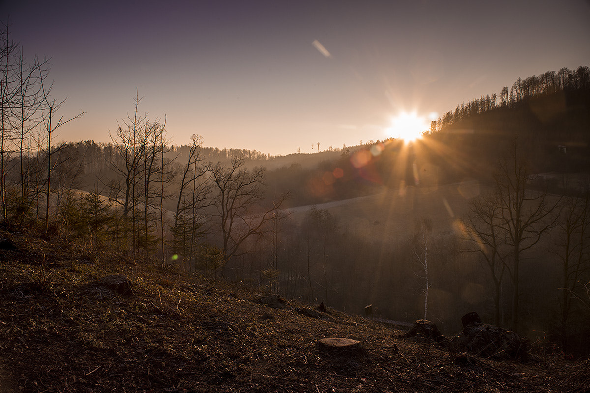 Canon EF 28-80mm f/3.5-5.6 USM IV sample photo. Hradisko photography