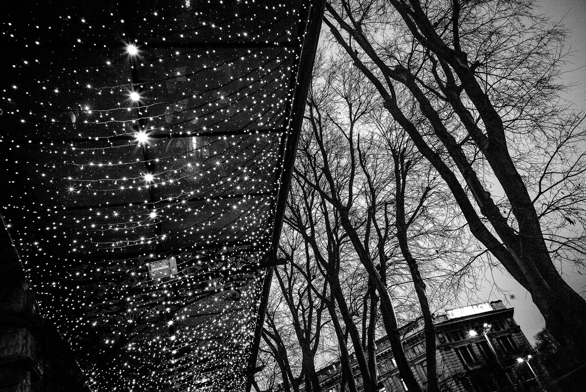 Summicron-M 1:2/28 ASPH. sample photo. City light #14 photography