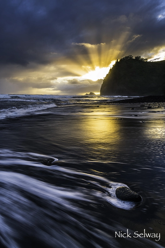 Sony a7R II + Canon EF 11-24mm F4L USM sample photo. Pololu gold photography