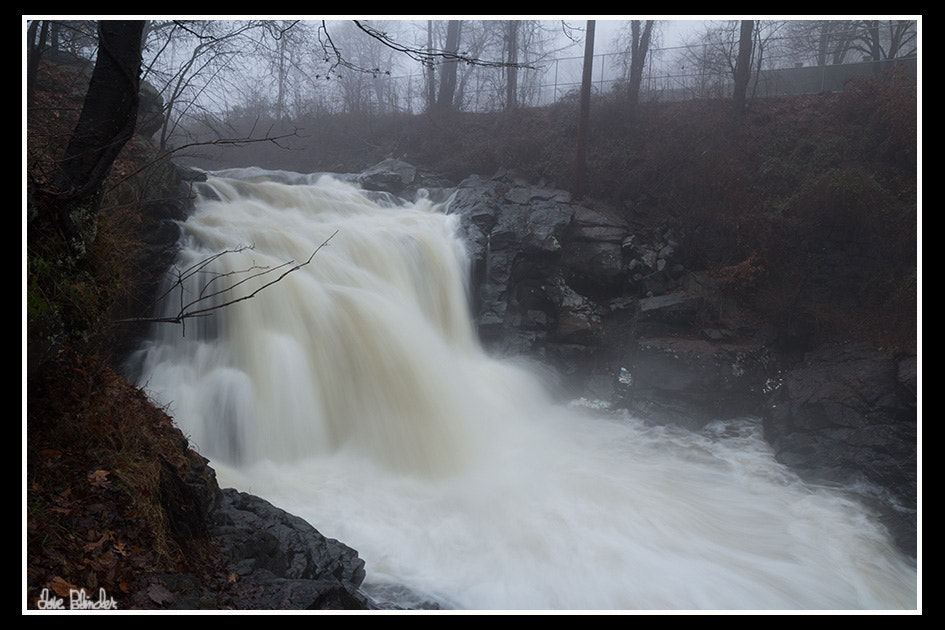 Canon EOS M sample photo. Falls at grace lord park photography