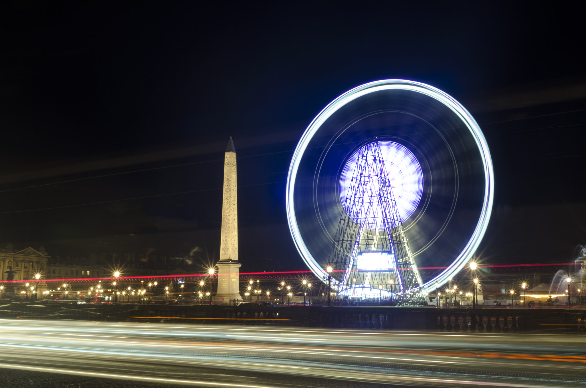 Nikon D7000 + AF Nikkor 28mm f/2.8 sample photo. Place de la concorde photography