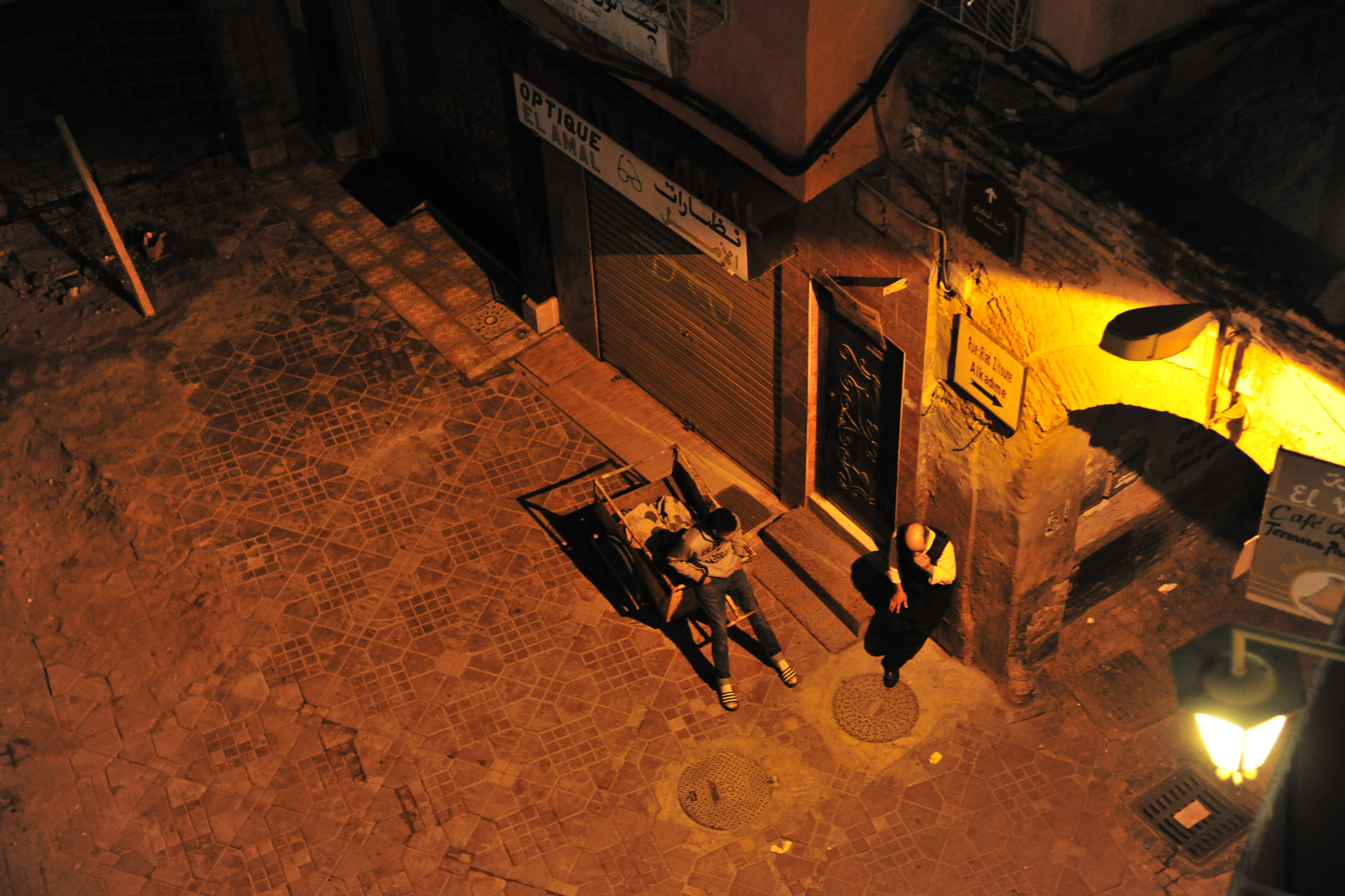 Nikon D3X sample photo. Maroc place photography
