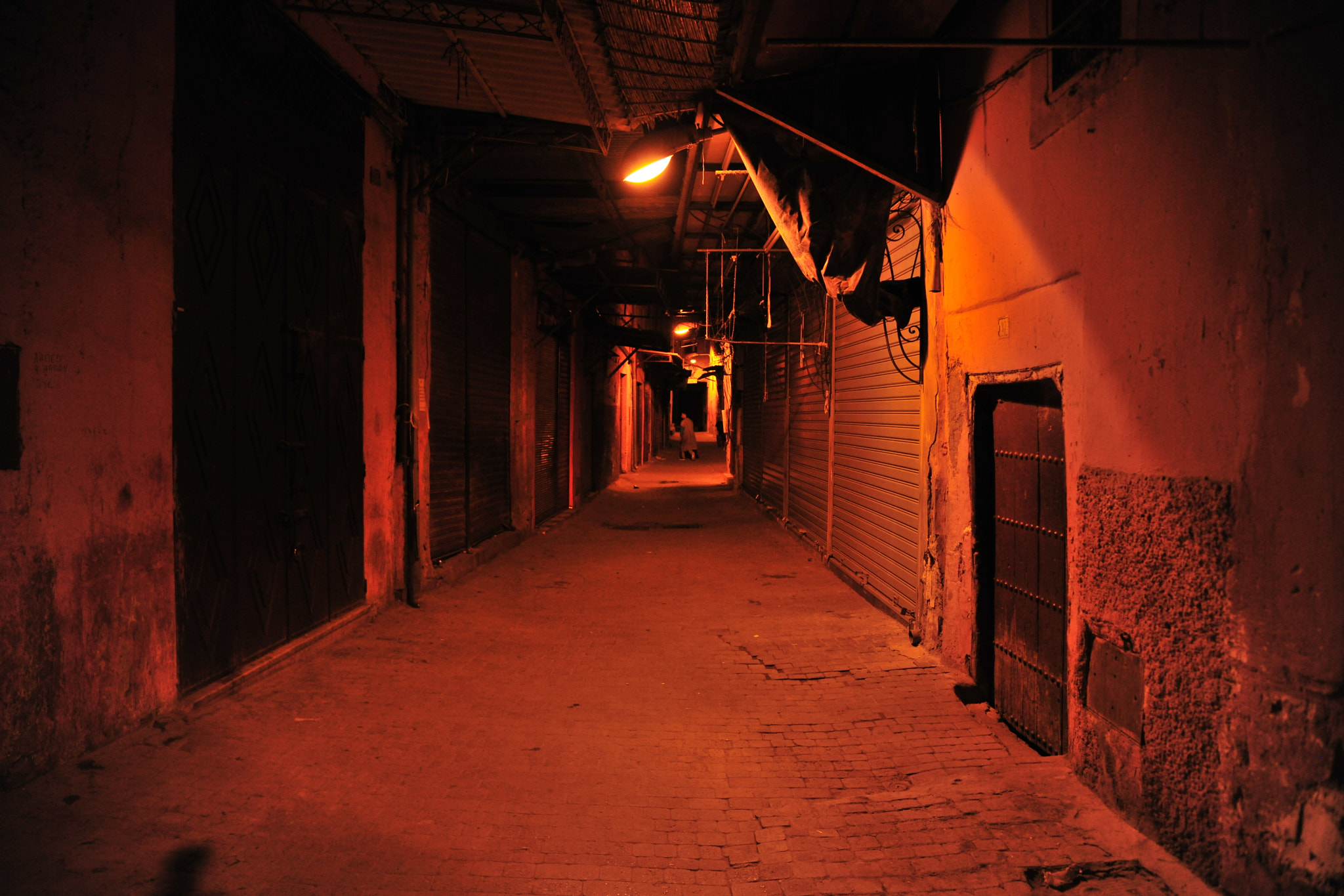 Nikon D3X sample photo. Red street photography