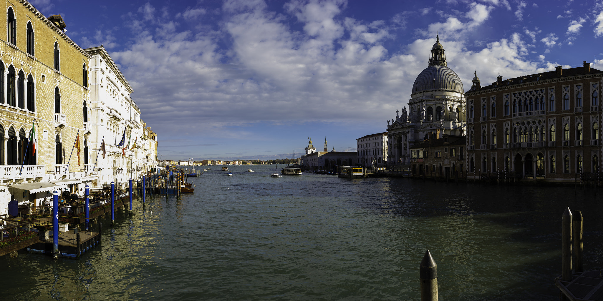 Nikon D3S + ZEISS Distagon T* 35mm F2 sample photo. Grand canal photography