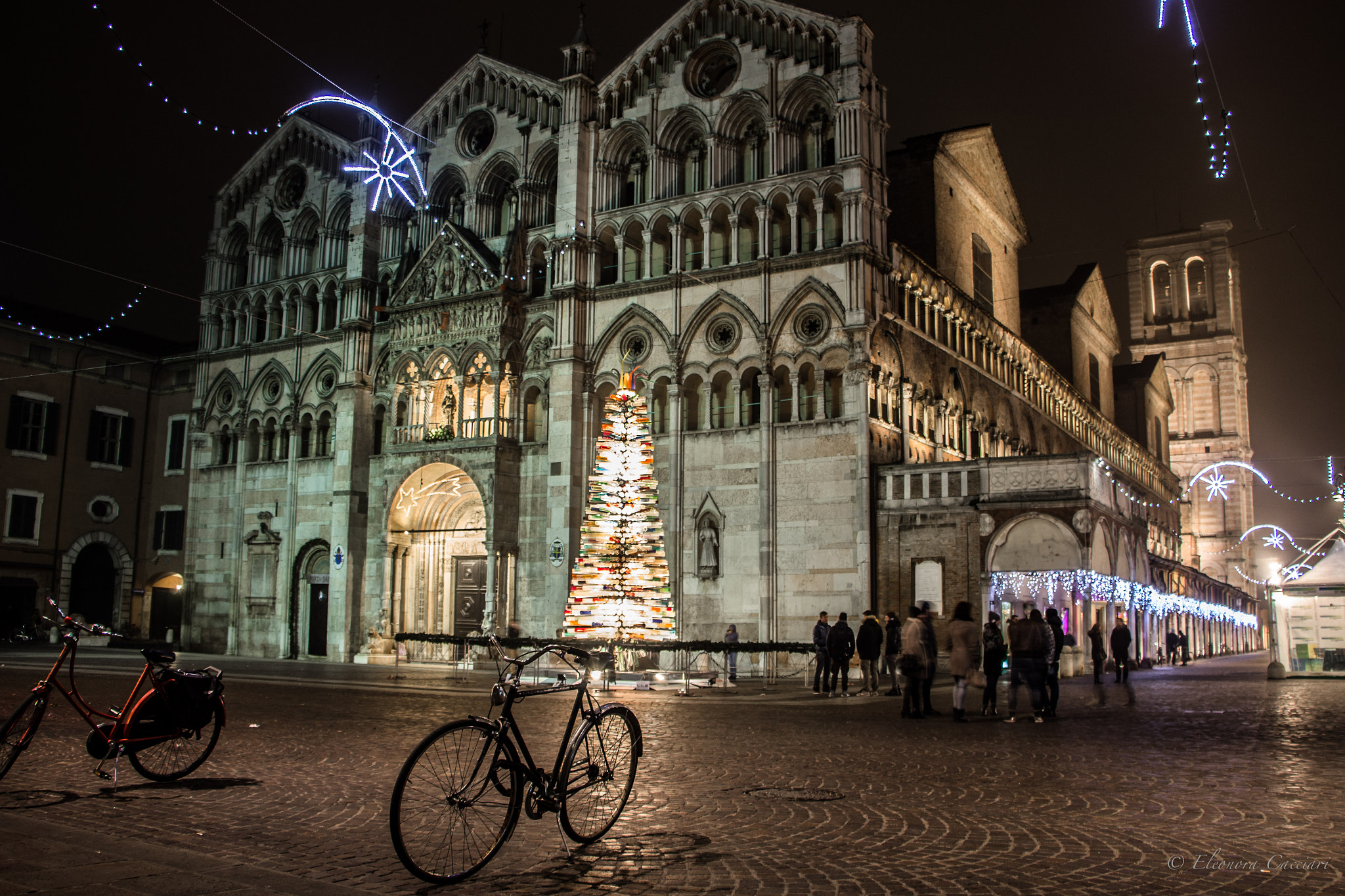 Canon EF-S 18-135mm F3.5-5.6 IS STM sample photo. Ferrara, basilica cattedrale di san giorgio martir photography