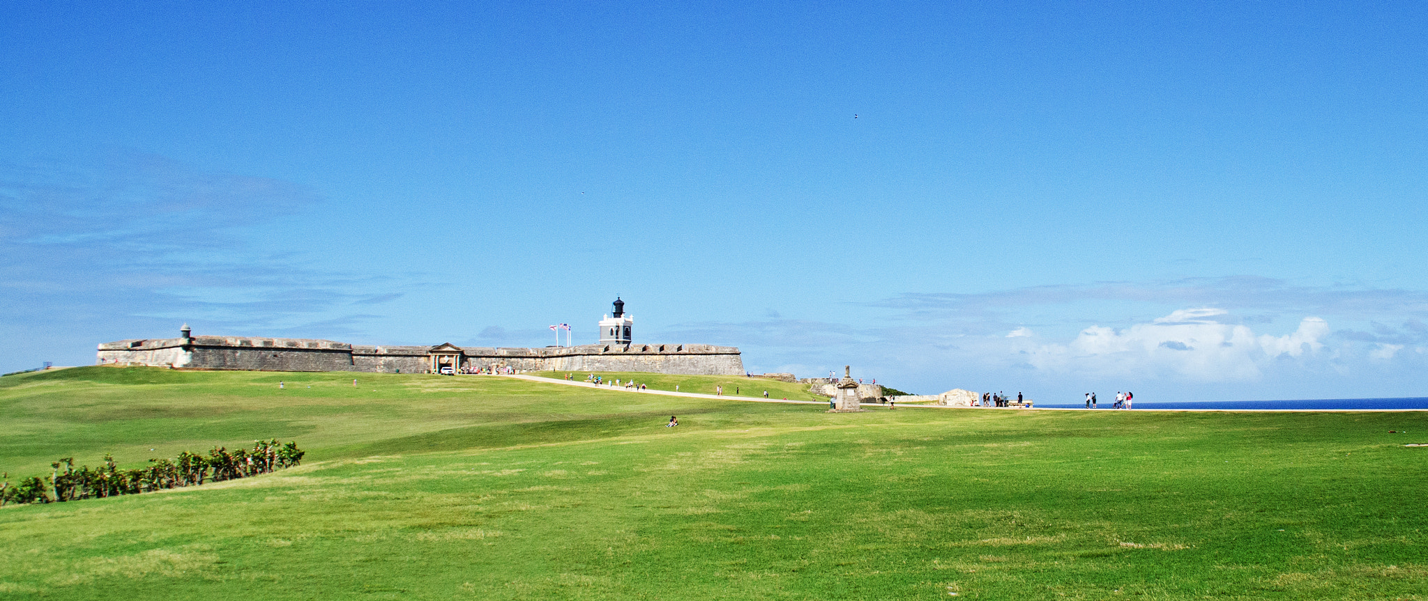 Pentax K-5 sample photo. Castillo de san felipe del morro photography